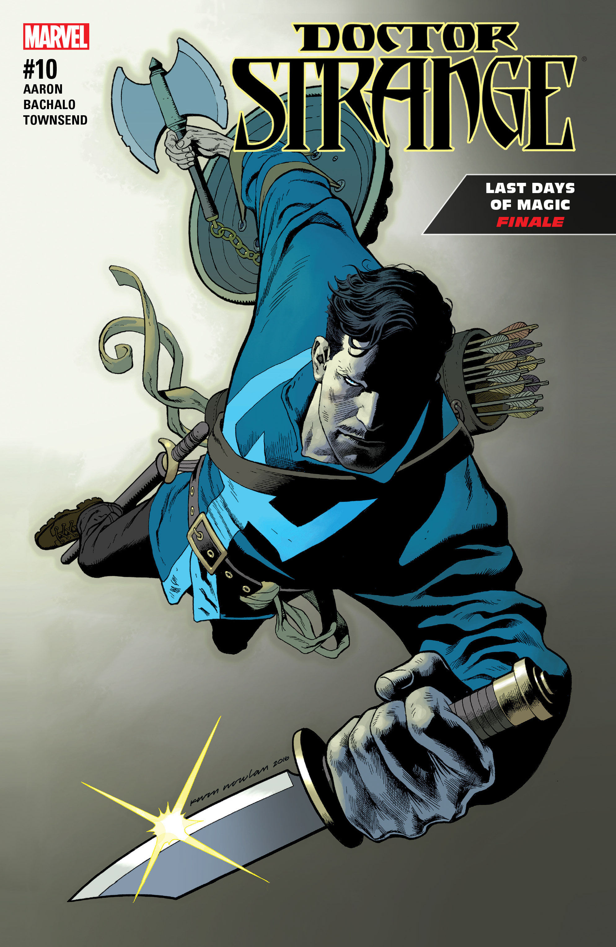 Read online Doctor Strange (2015) comic -  Issue #10 - 1