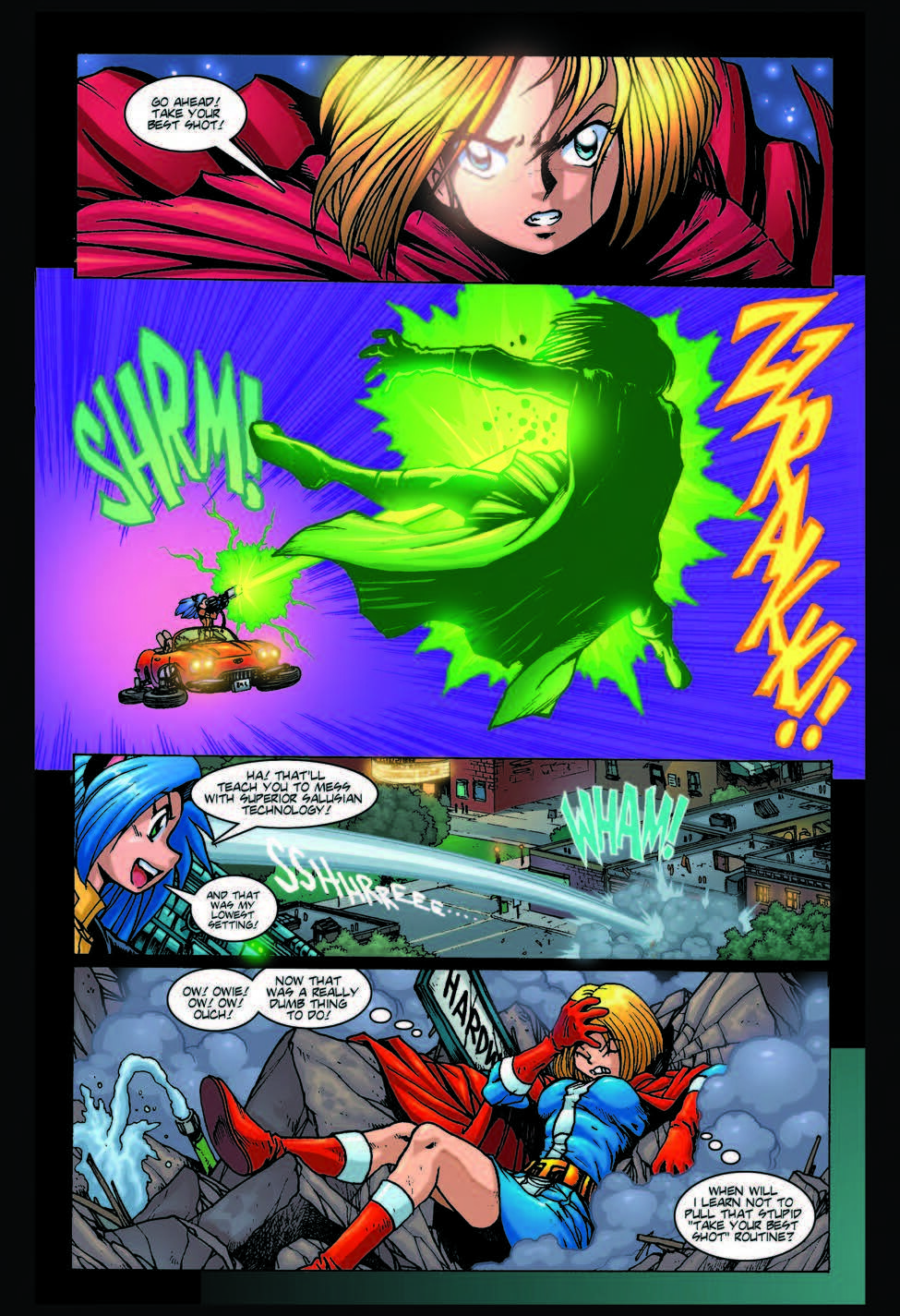 Read online Ninja High School Version 2 comic -  Issue #4 - 3