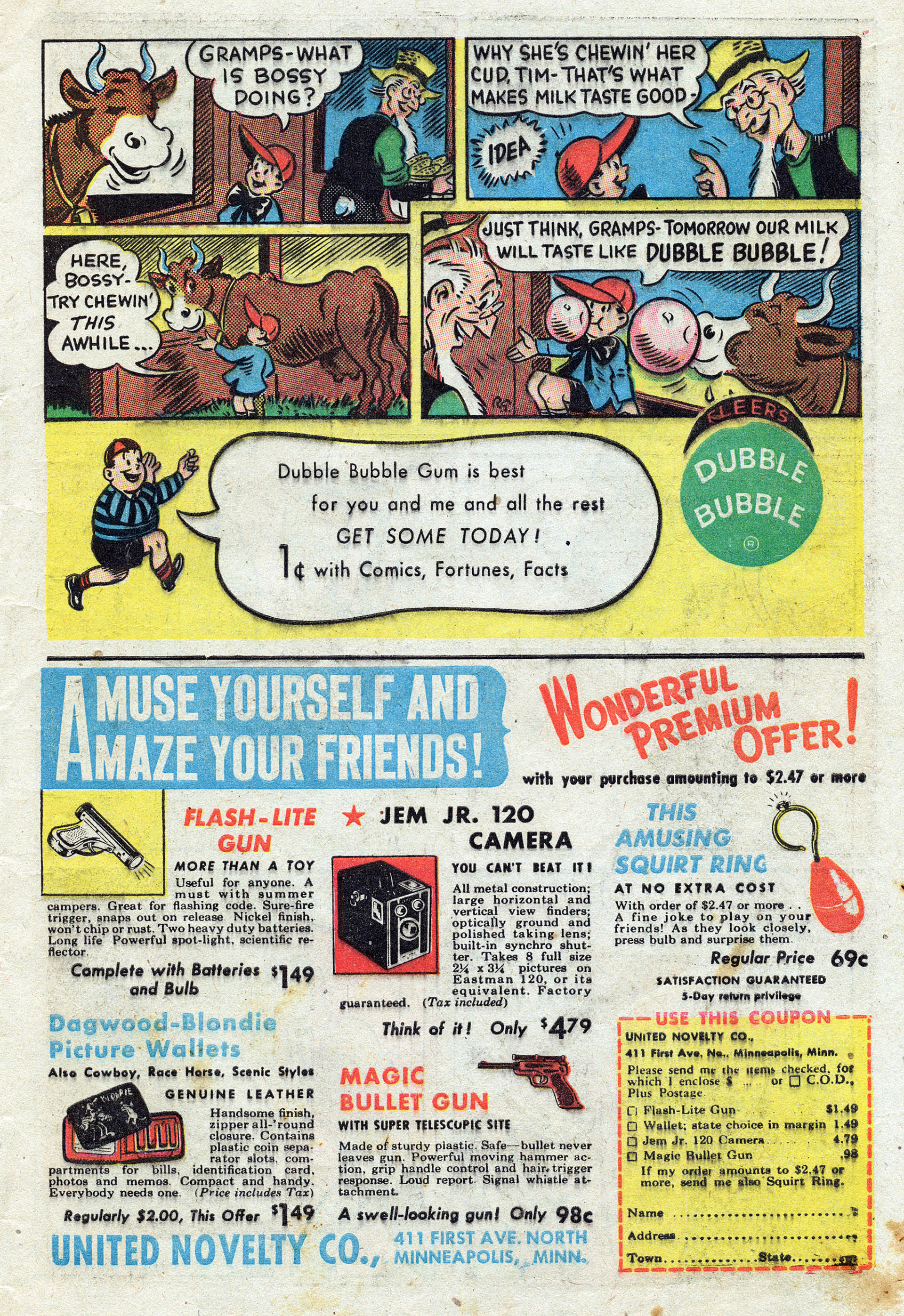 Read online Jeanie Comics comic -  Issue #27 - 11