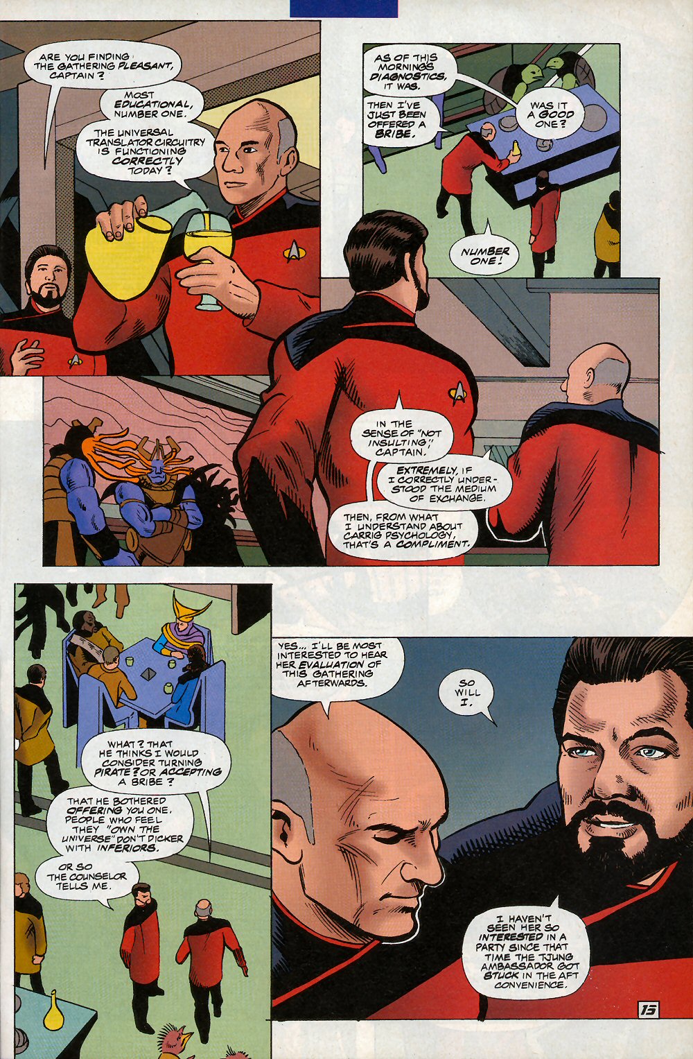 Read online Star Trek: The Next Generation - Ill Wind comic -  Issue #1 - 15
