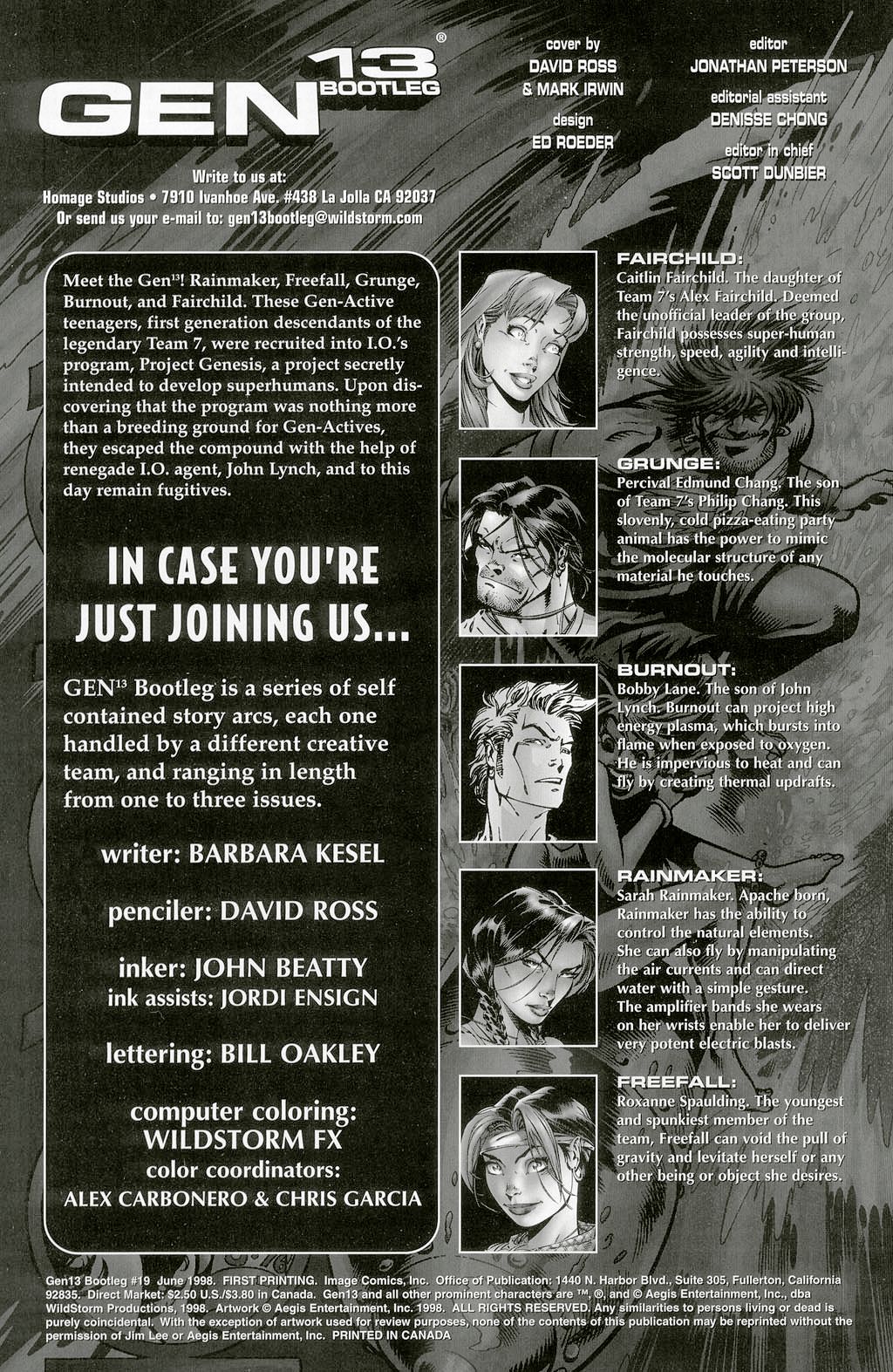 Read online Gen13 Bootleg comic -  Issue #19 - 2
