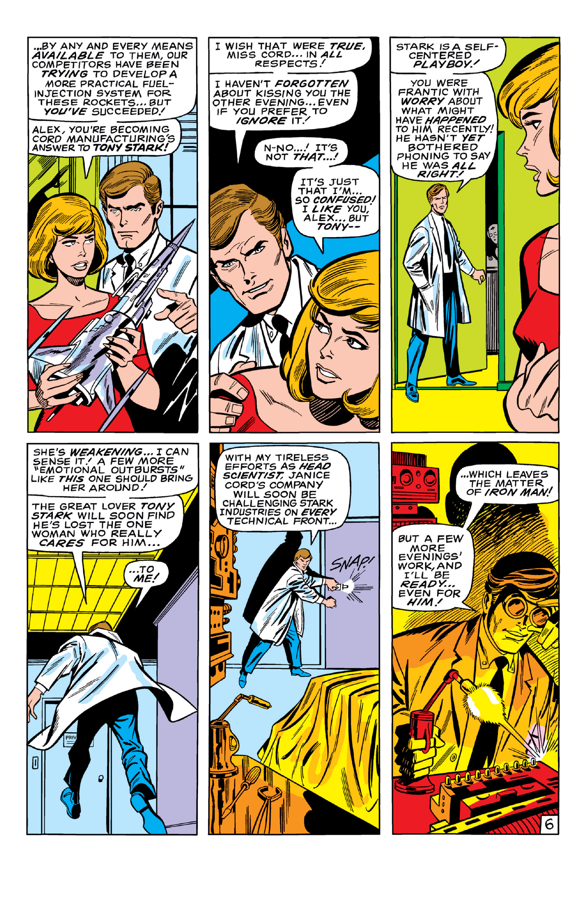 Read online Iron Man Epic Collection comic -  Issue # The Man Who Killed Tony Stark (Part 4) - 47