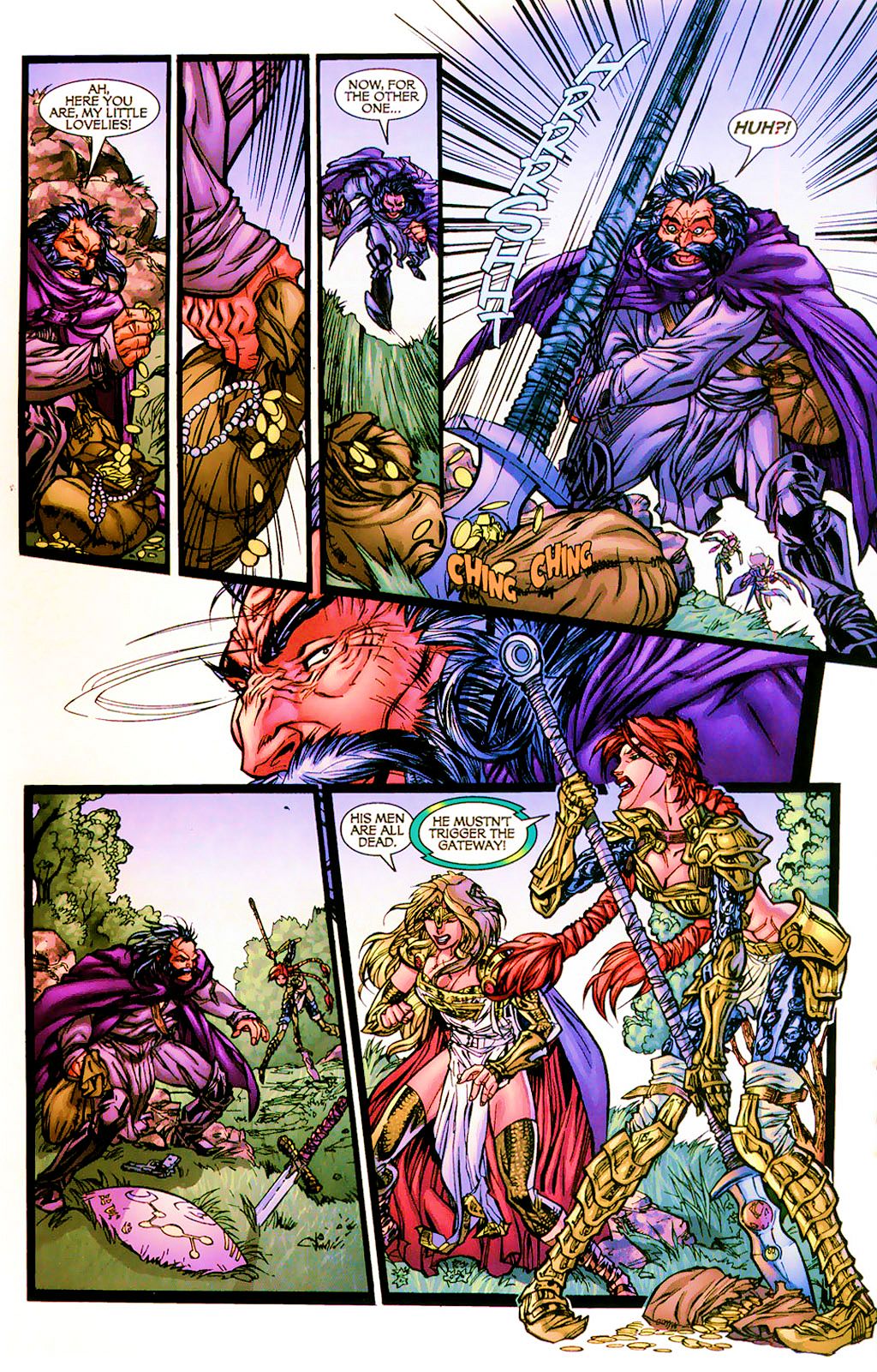 Read online More Than Mortal / Lady Pendragon comic -  Issue # Full - 20