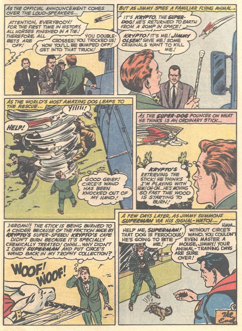 Read online Superman's Pal Jimmy Olsen comic -  Issue #131 - 50