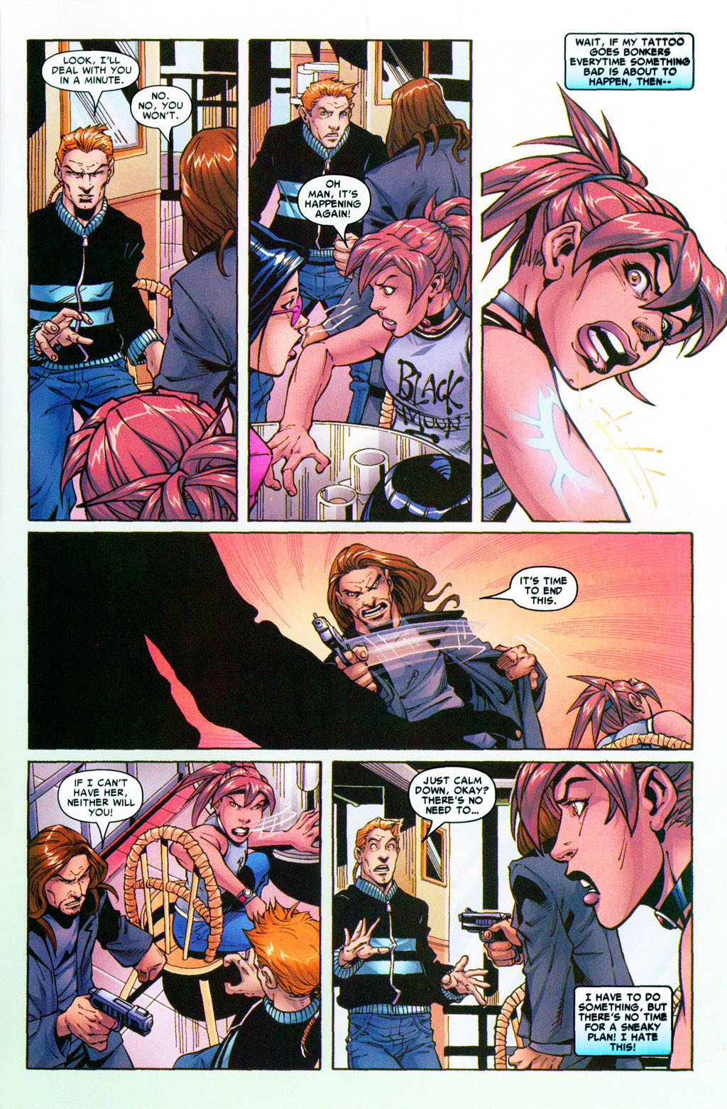 Read online Araña: Heart of the Spider comic -  Issue #5 - 21