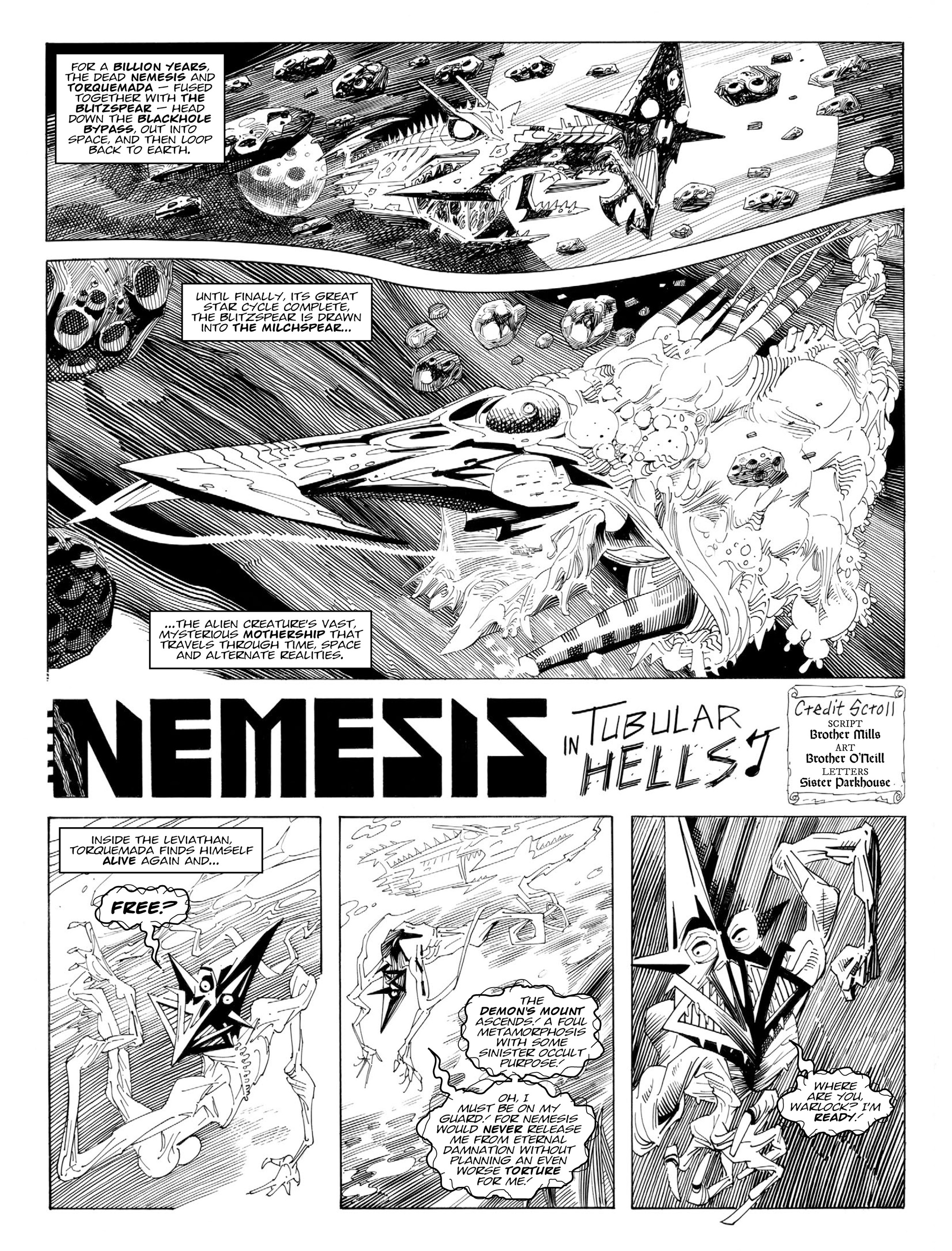 Read online 2000 AD comic -  Issue #2000 - 19