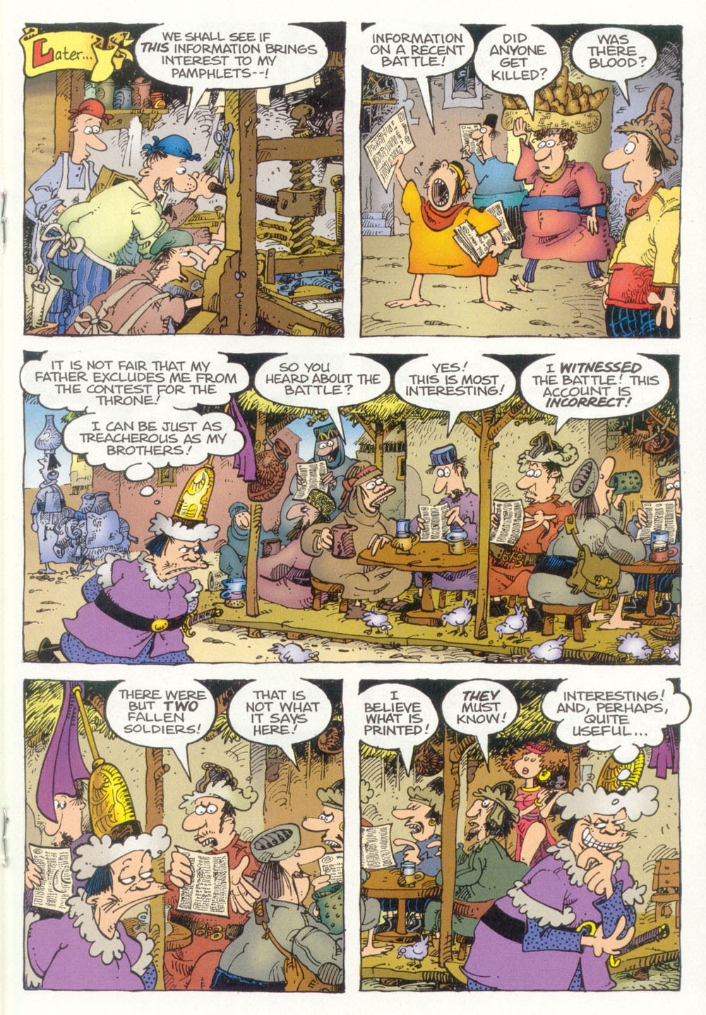 Read online Sergio Aragonés' Groo: Mightier Than the Sword comic -  Issue #1 - 19
