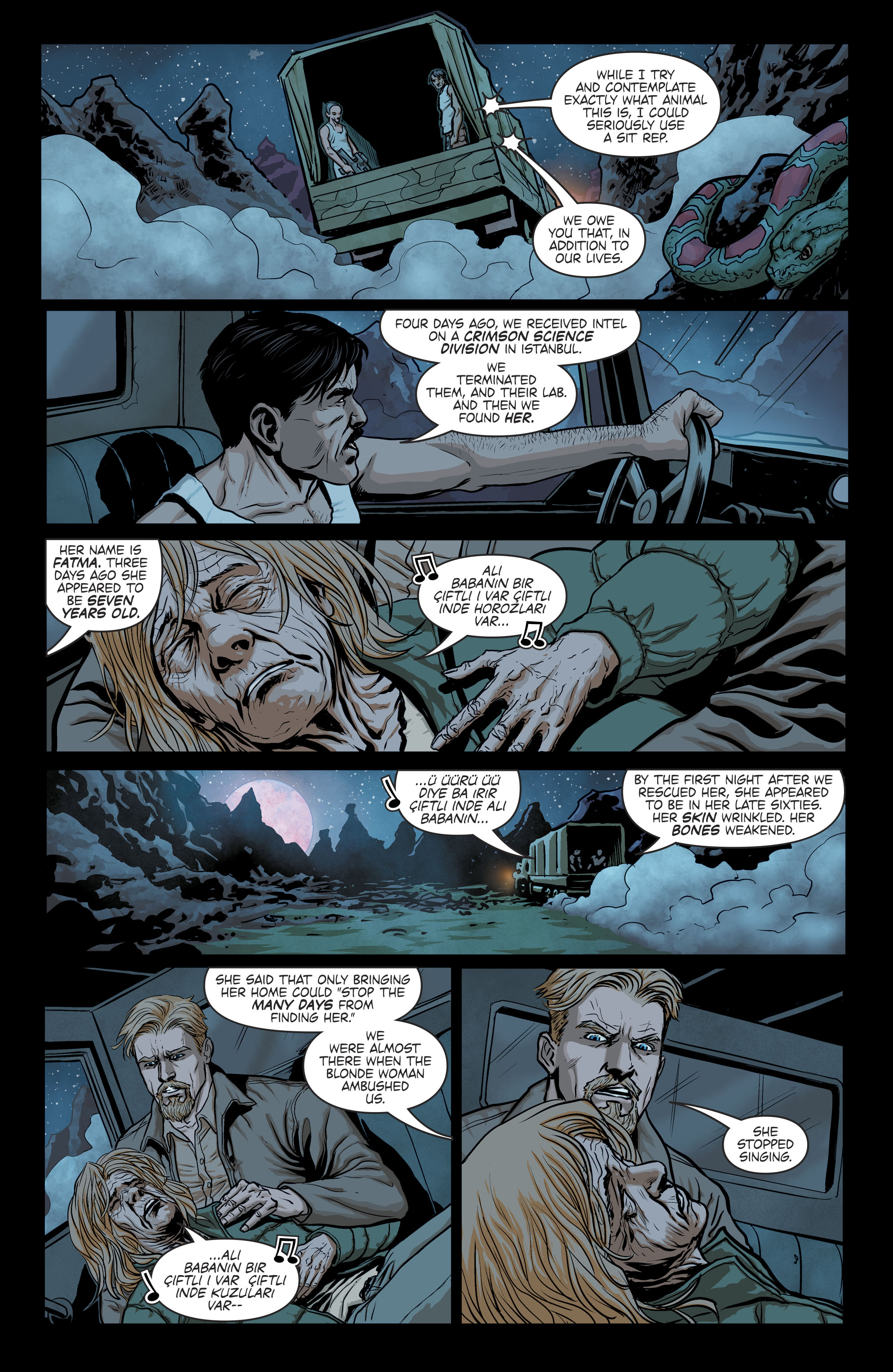 Read online Wonder Woman: Steve Trevor comic -  Issue # Full - 16