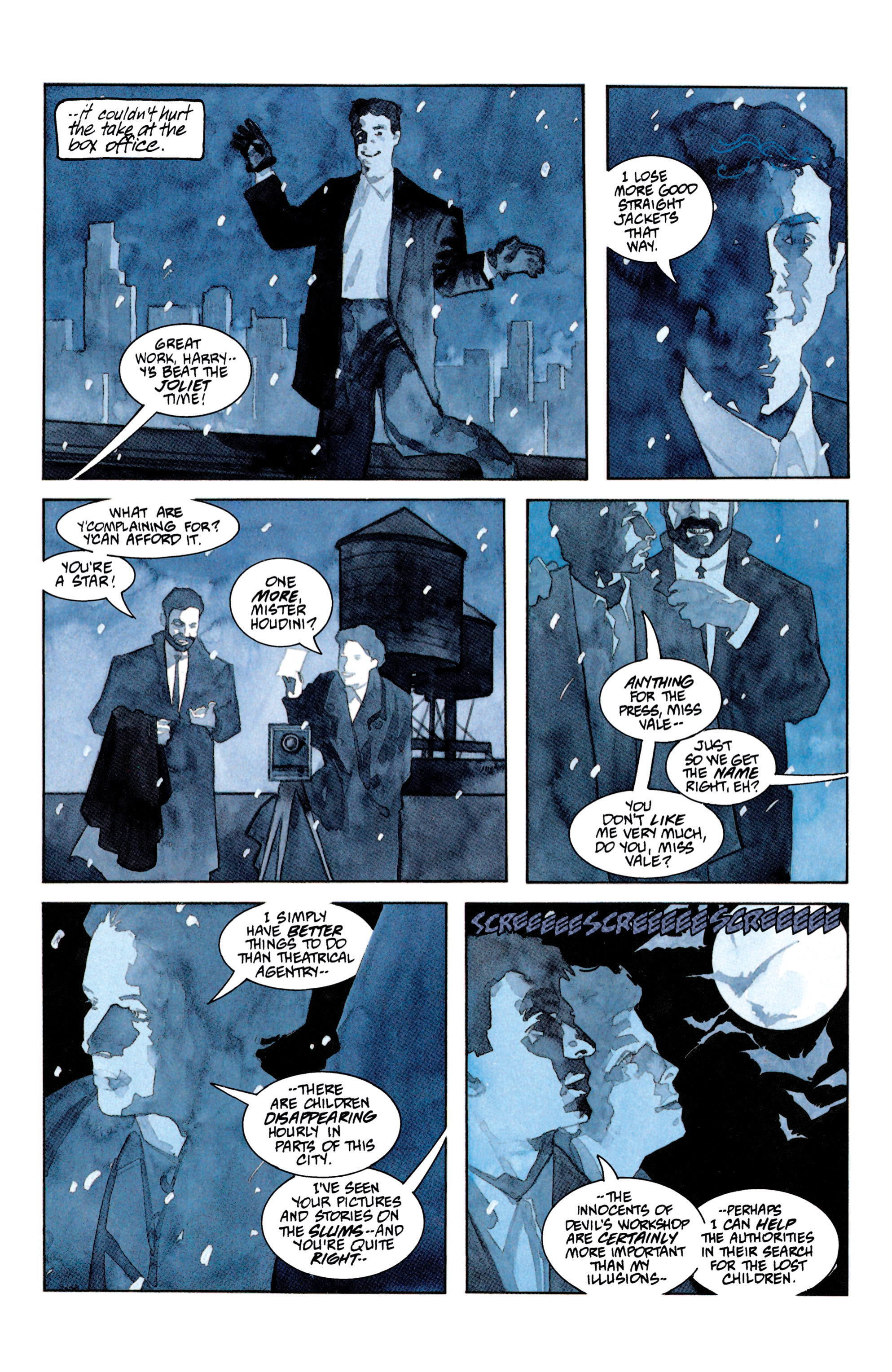Read online Batman/Houdini: The Devil's Workshop comic -  Issue # Full - 6