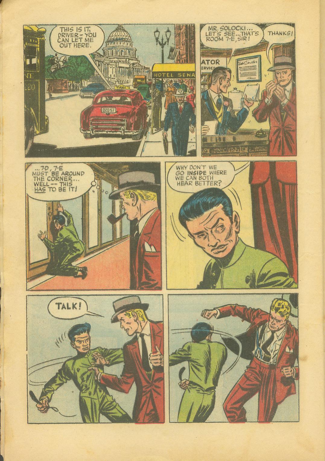 Read online Four Color Comics comic -  Issue #519 - 4