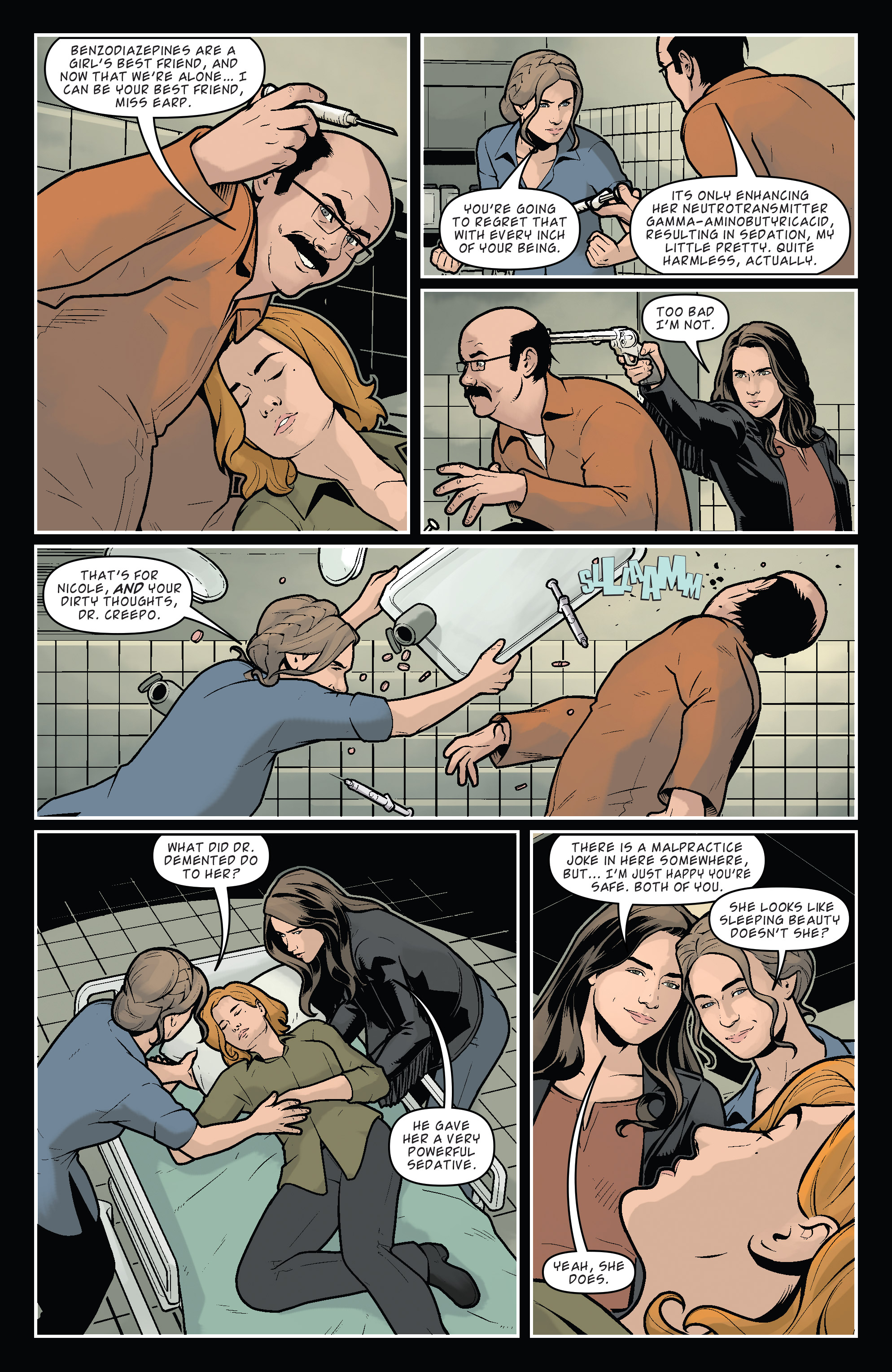Read online Wynonna Earp: Bad Day At Black Rock comic -  Issue # TPB - 41