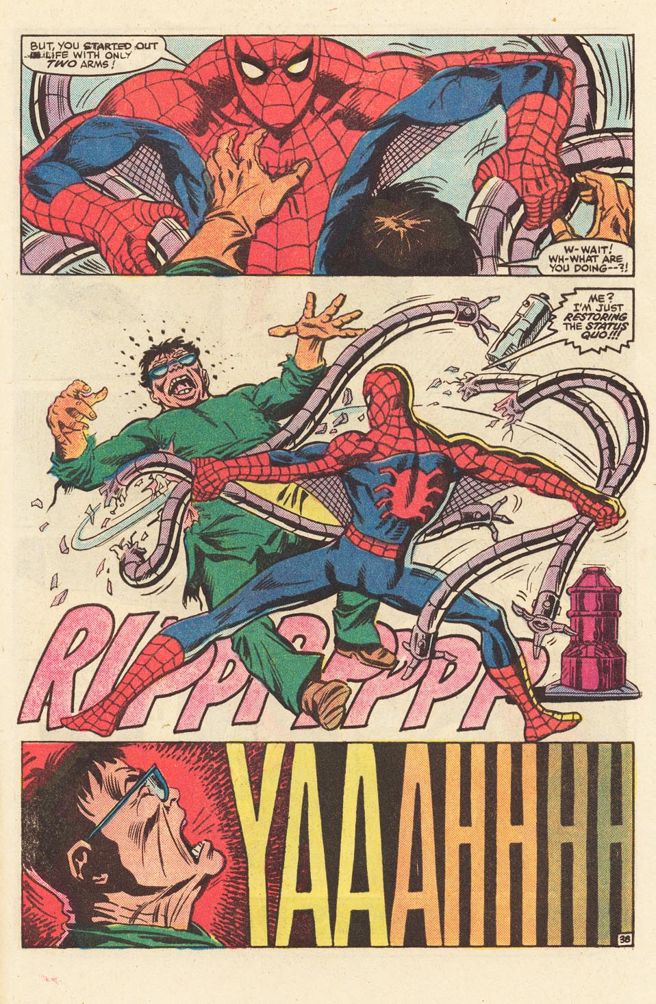 Read online The Spectacular Spider-Man (1976) comic -  Issue #75 - 40