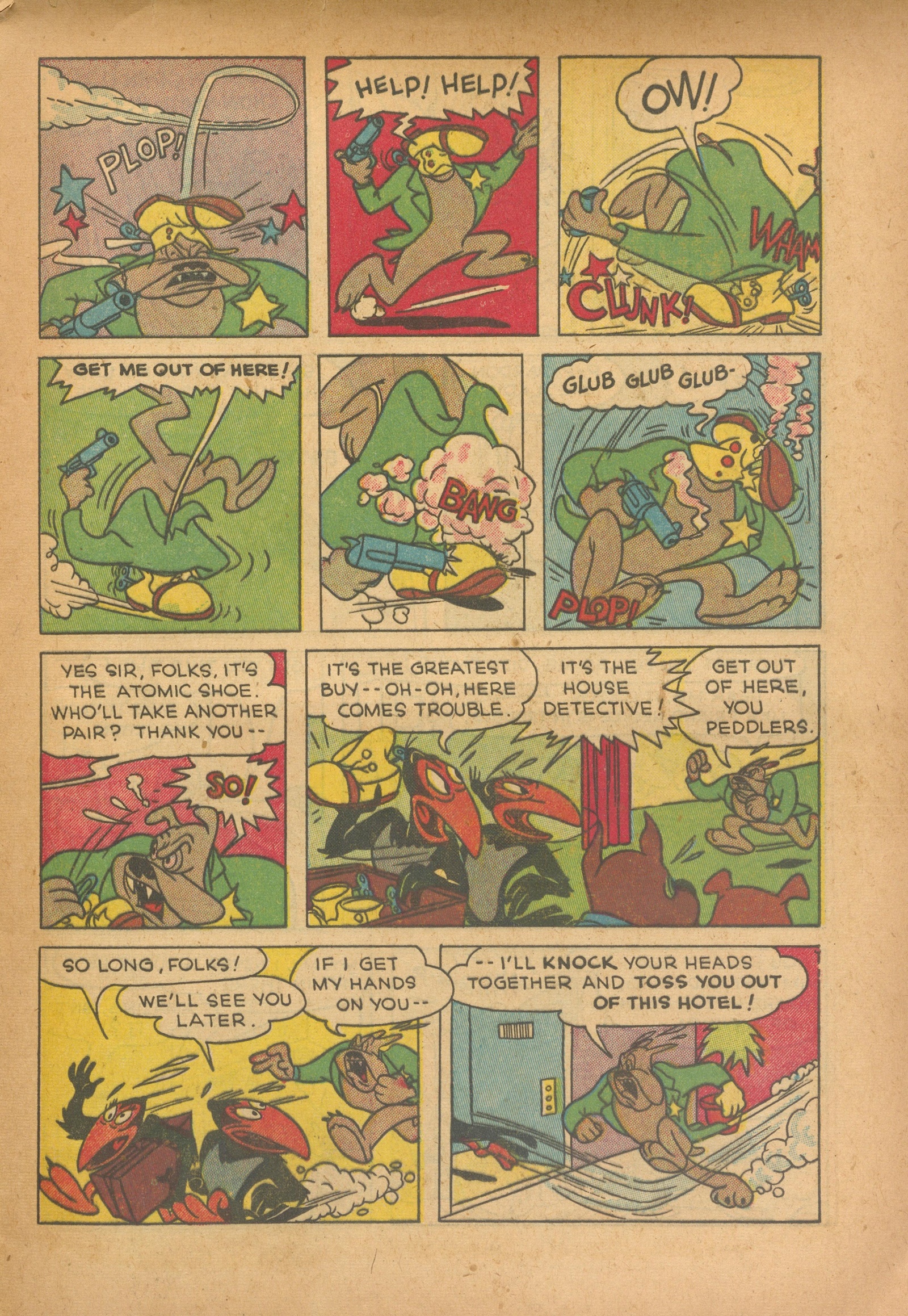 Read online Terry-Toons Comics comic -  Issue #73 - 13