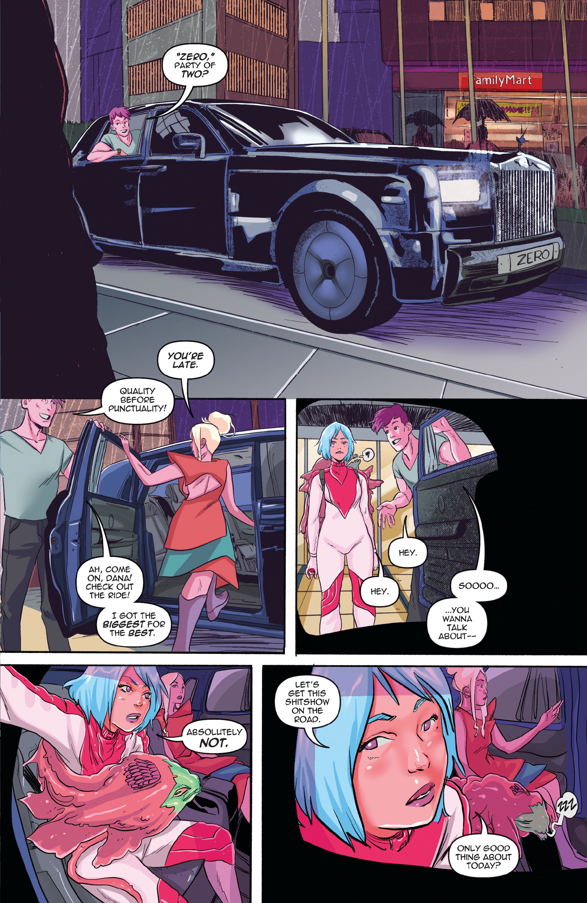 Read online Jenny Zero II comic -  Issue #3 - 25