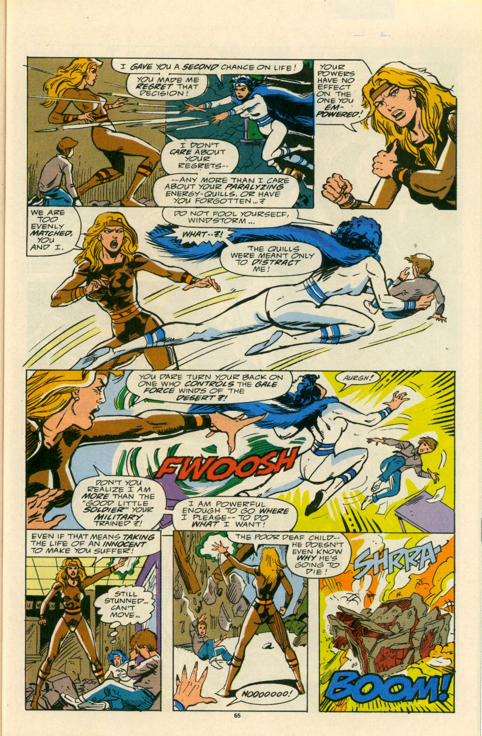 Read online Marvel Super-Heroes (1990) comic -  Issue #6 - 57