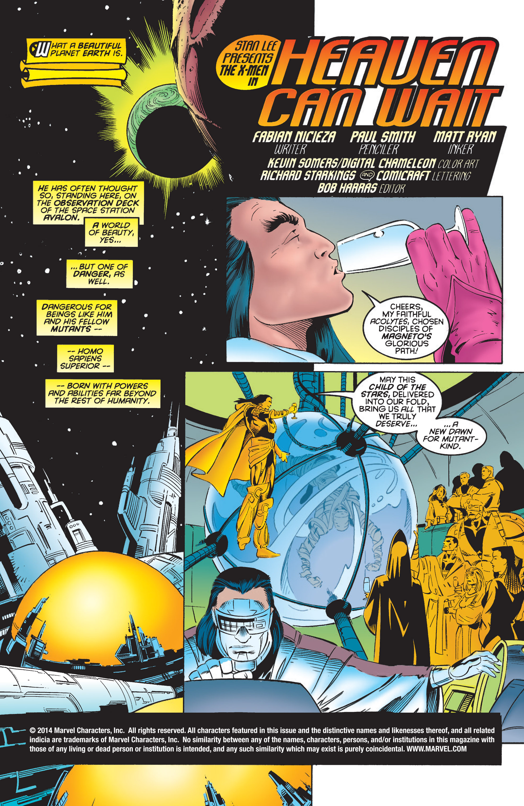 Read online X-Men (1991) comic -  Issue #42 - 2