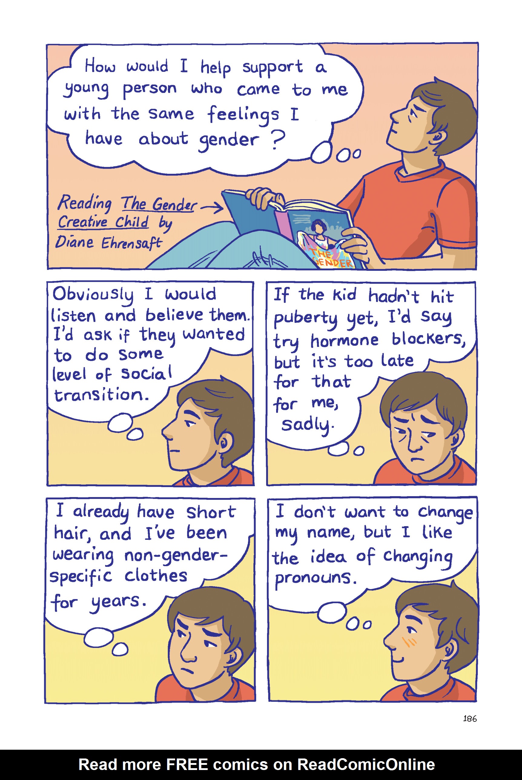 Read online Gender Queer: A Memoir comic -  Issue # TPB (Part 2) - 86