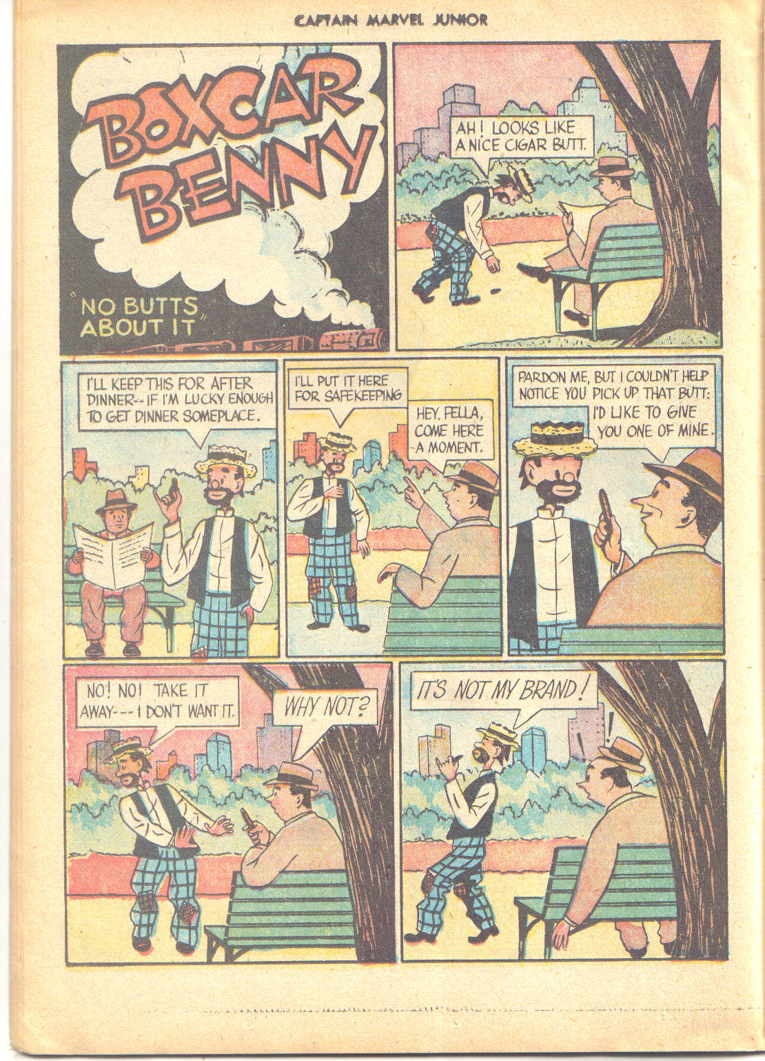 Read online Captain Marvel, Jr. comic -  Issue #48 - 24