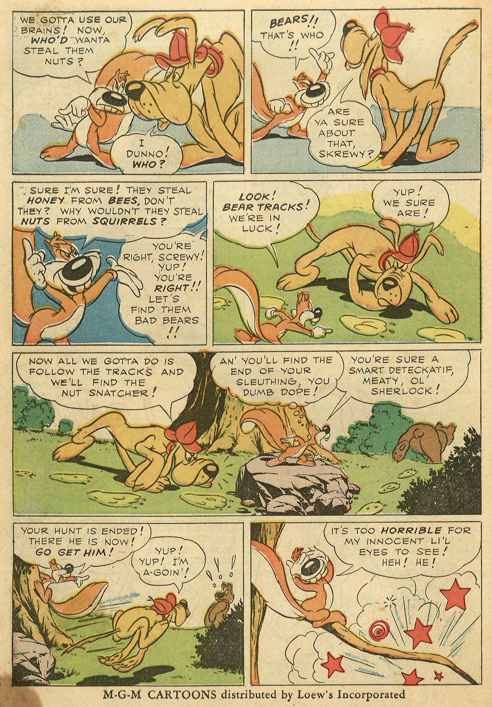 Read online Our Gang Comics comic -  Issue #12 - 50