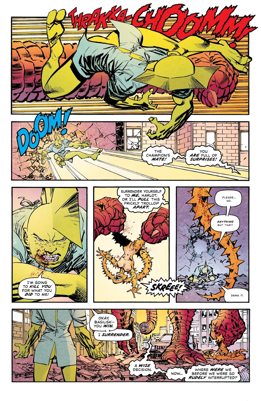 The Savage Dragon (1993) issue 240 - Page 16
