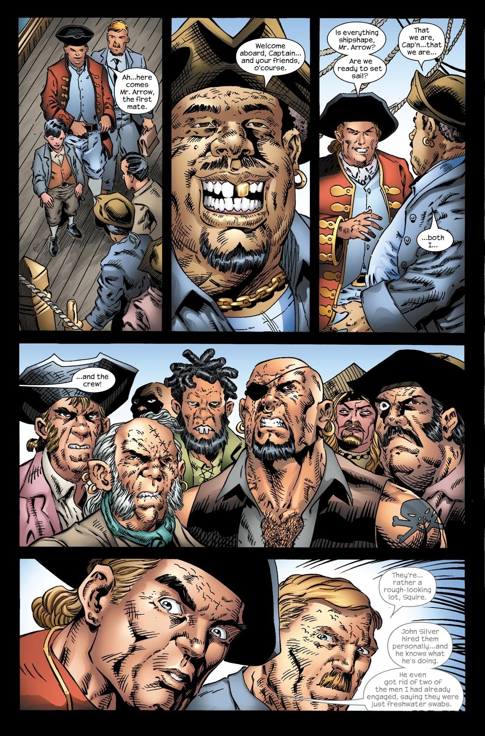 Read online Treasure Island comic -  Issue #2 - 16