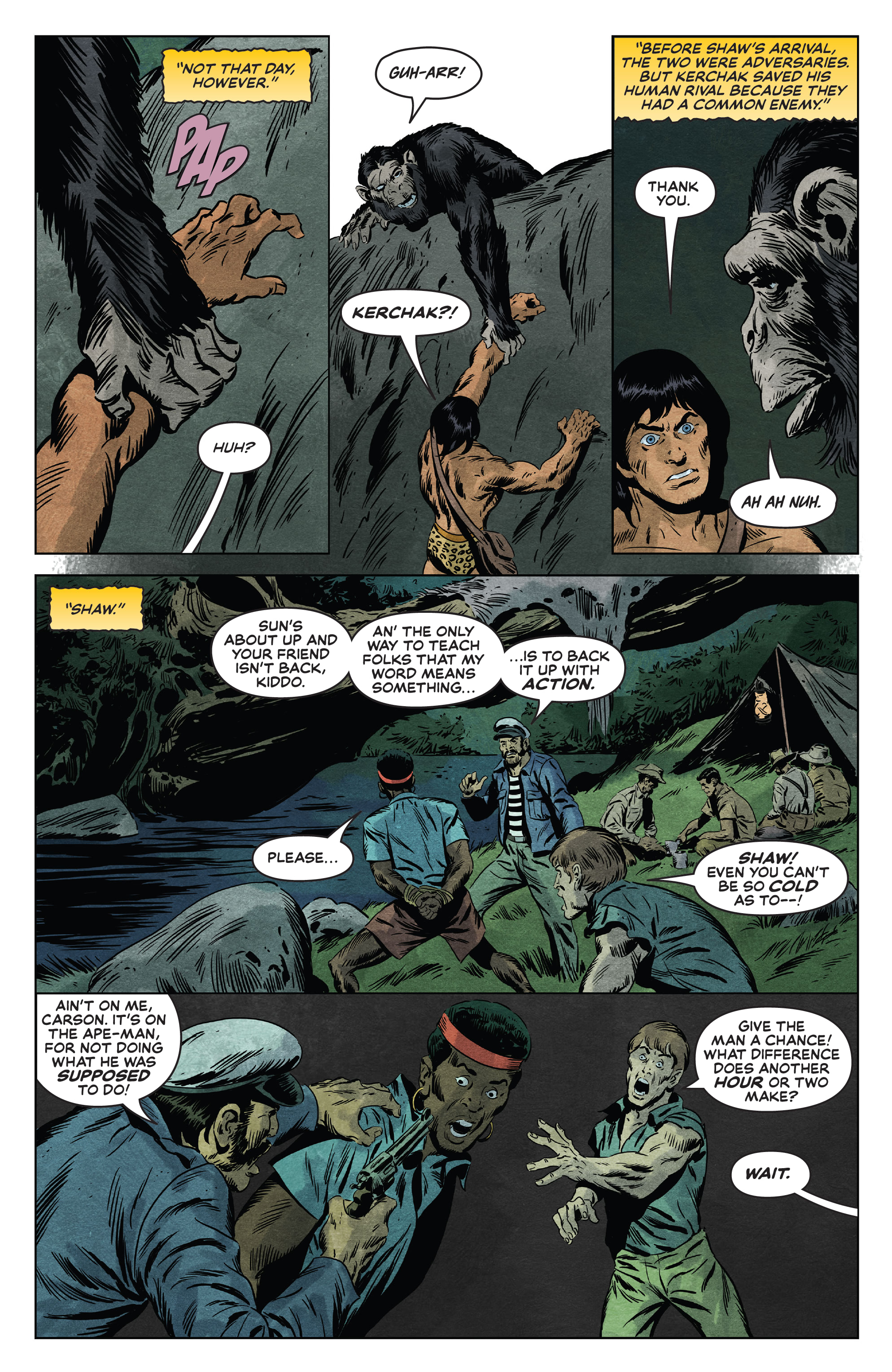 Read online Lord of the Jungle (2022) comic -  Issue #5 - 21