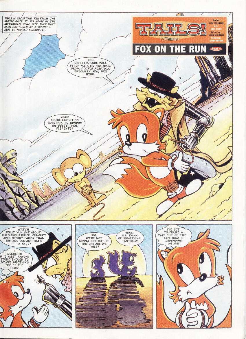 Read online Sonic the Comic comic -  Issue #76 - 15