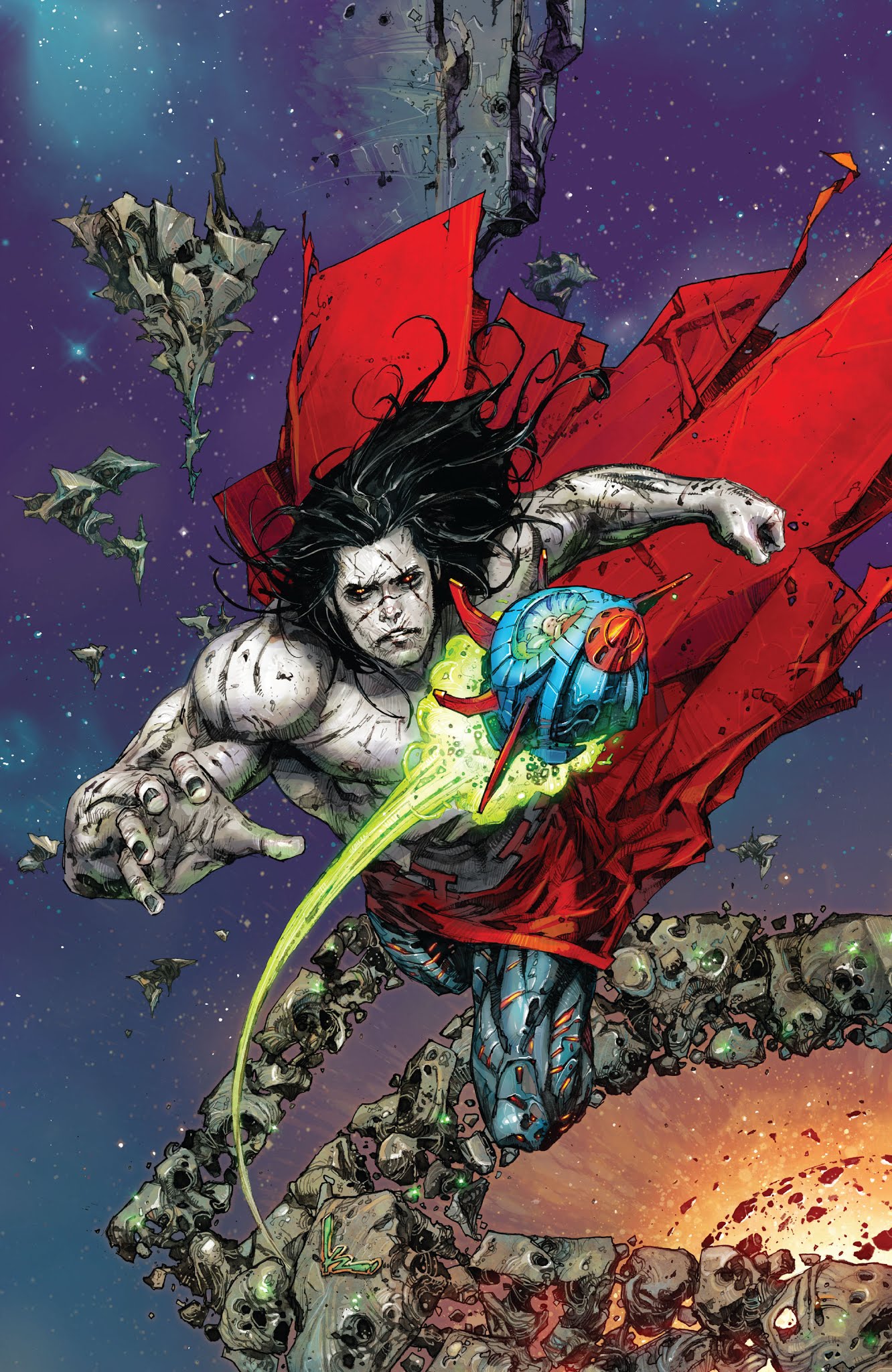 Read online Superman: Krypton Returns comic -  Issue # TPB (Part 1) - 86