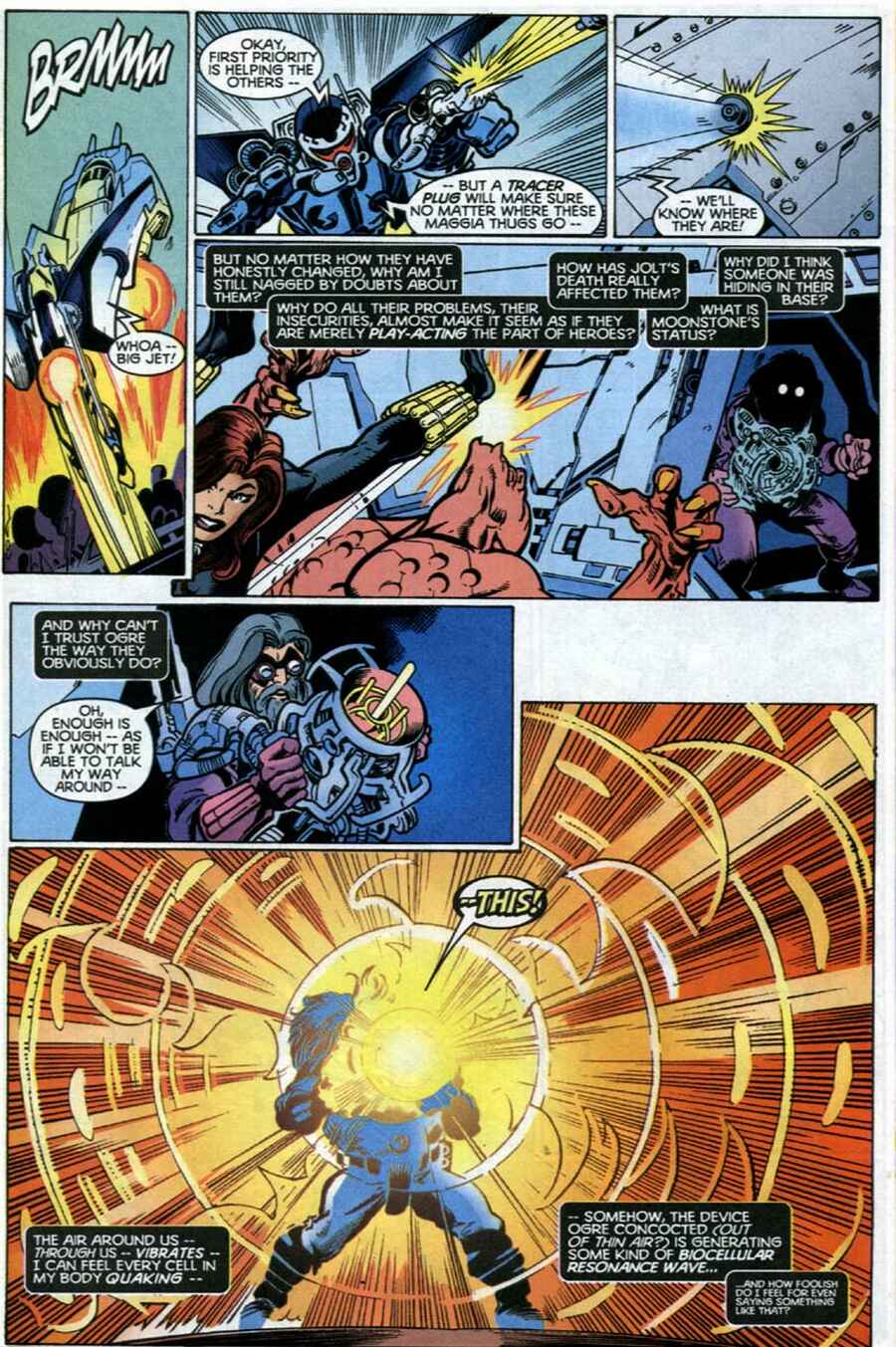 Read online The Avengers (1963) comic -  Issue #447b - 21