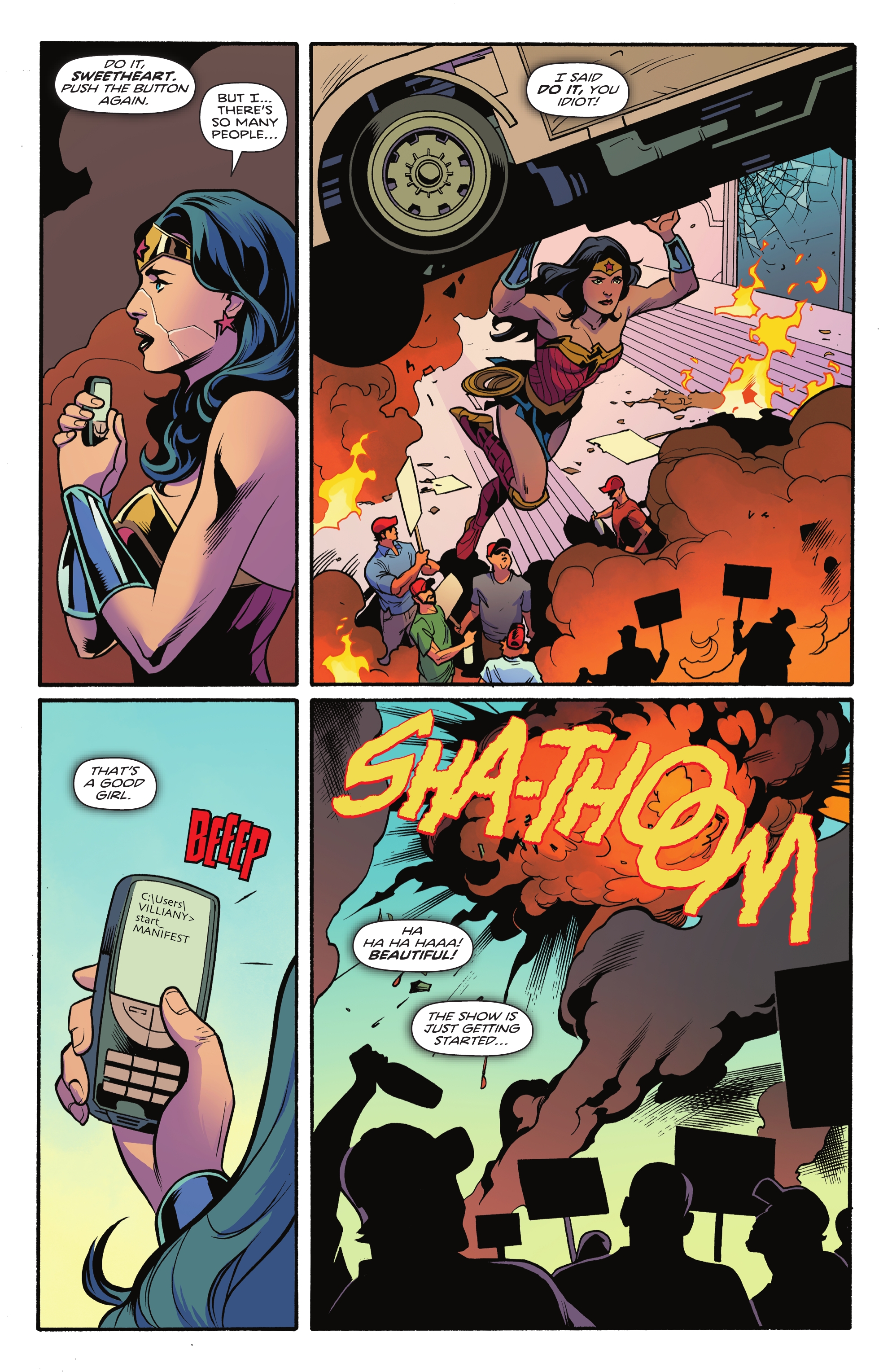 Read online Wonder Woman (2016) comic -  Issue #788 - 14