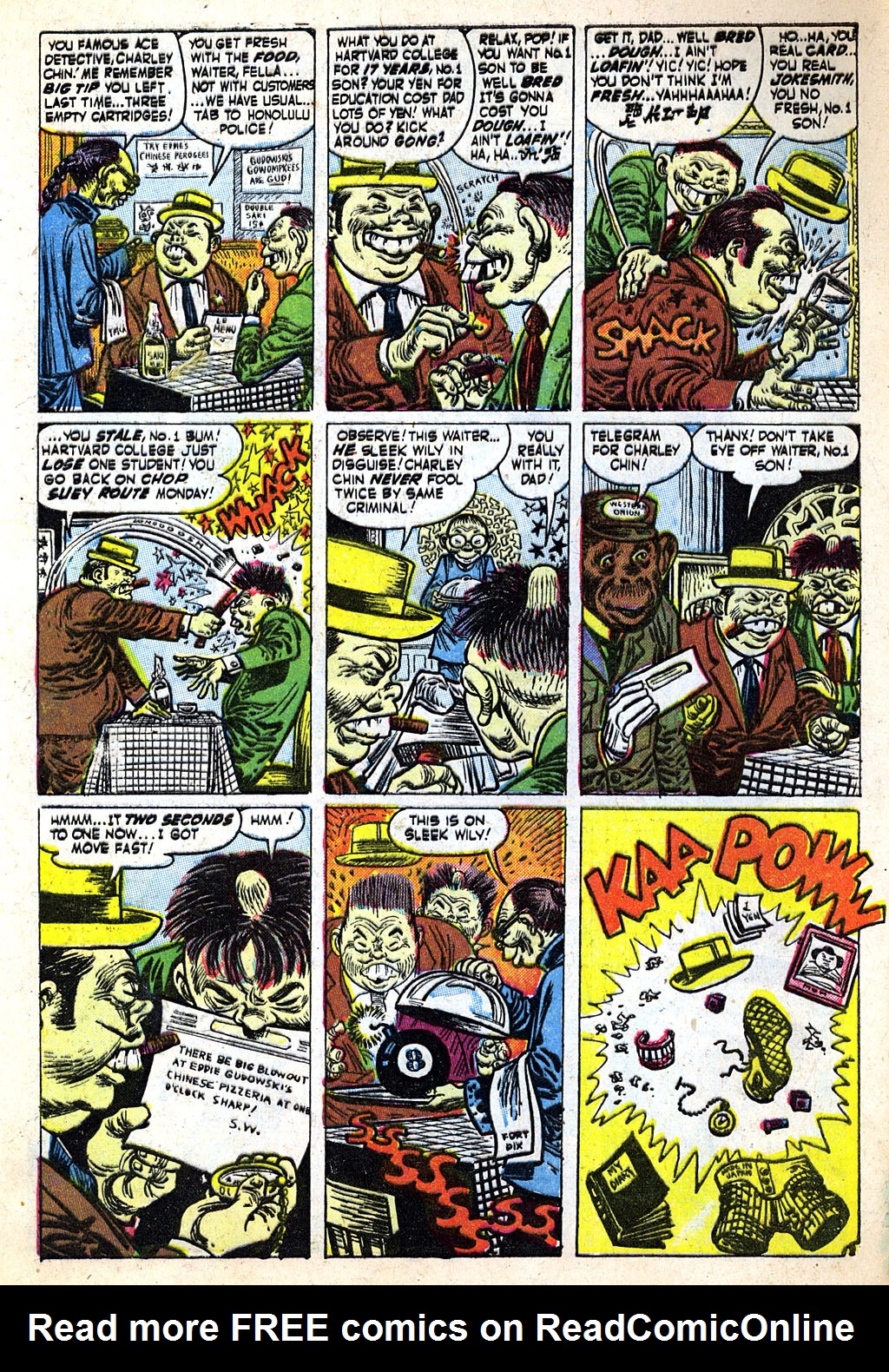 Read online Wild comic -  Issue #1 - 4