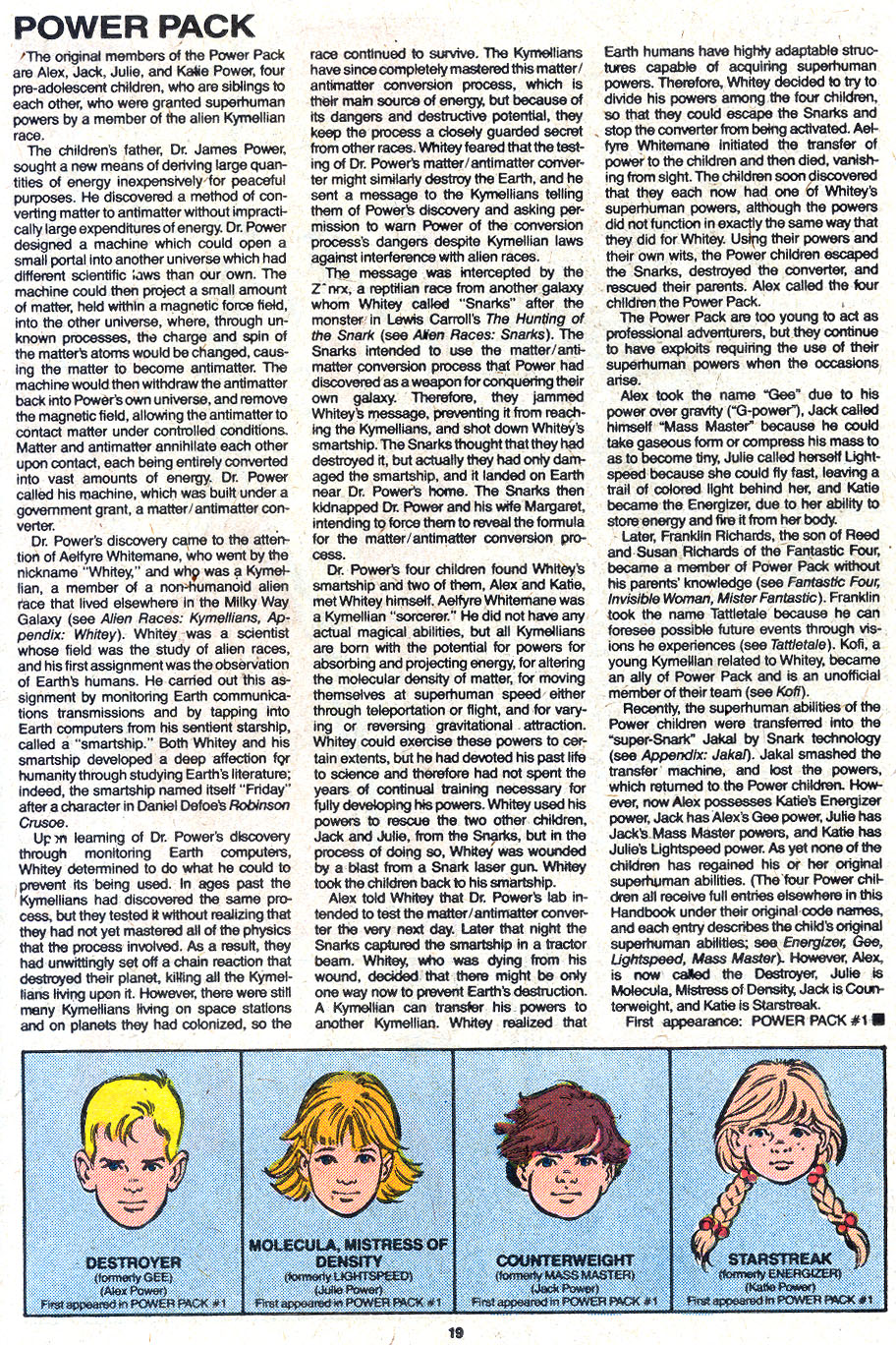 Read online The Official Handbook of the Marvel Universe Deluxe Edition comic -  Issue #10 - 24