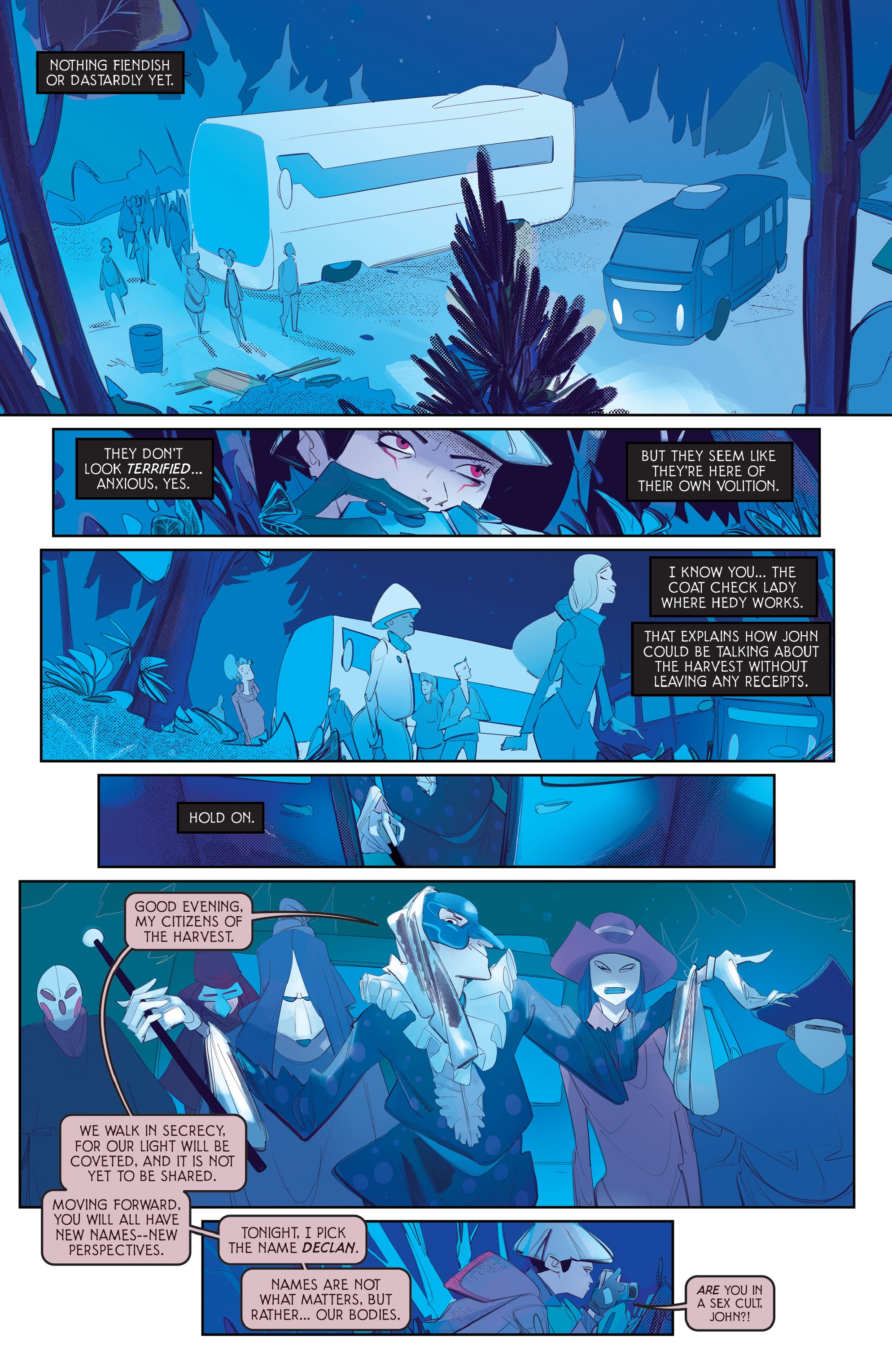 Read online Read Only Memories comic -  Issue #2 - 16