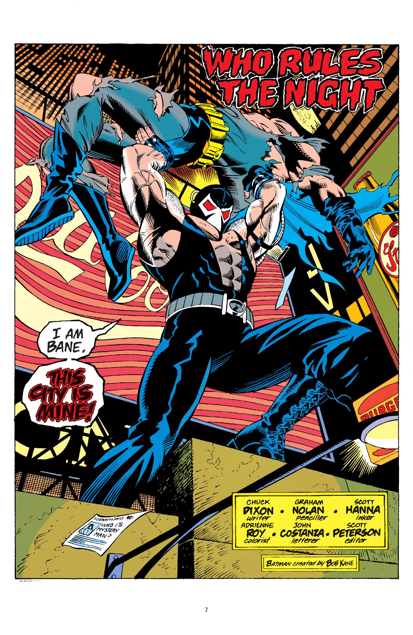 Read online Batman: Knightfall: 25th Anniversary Edition comic -  Issue # TPB 2 (Part 1) - 7