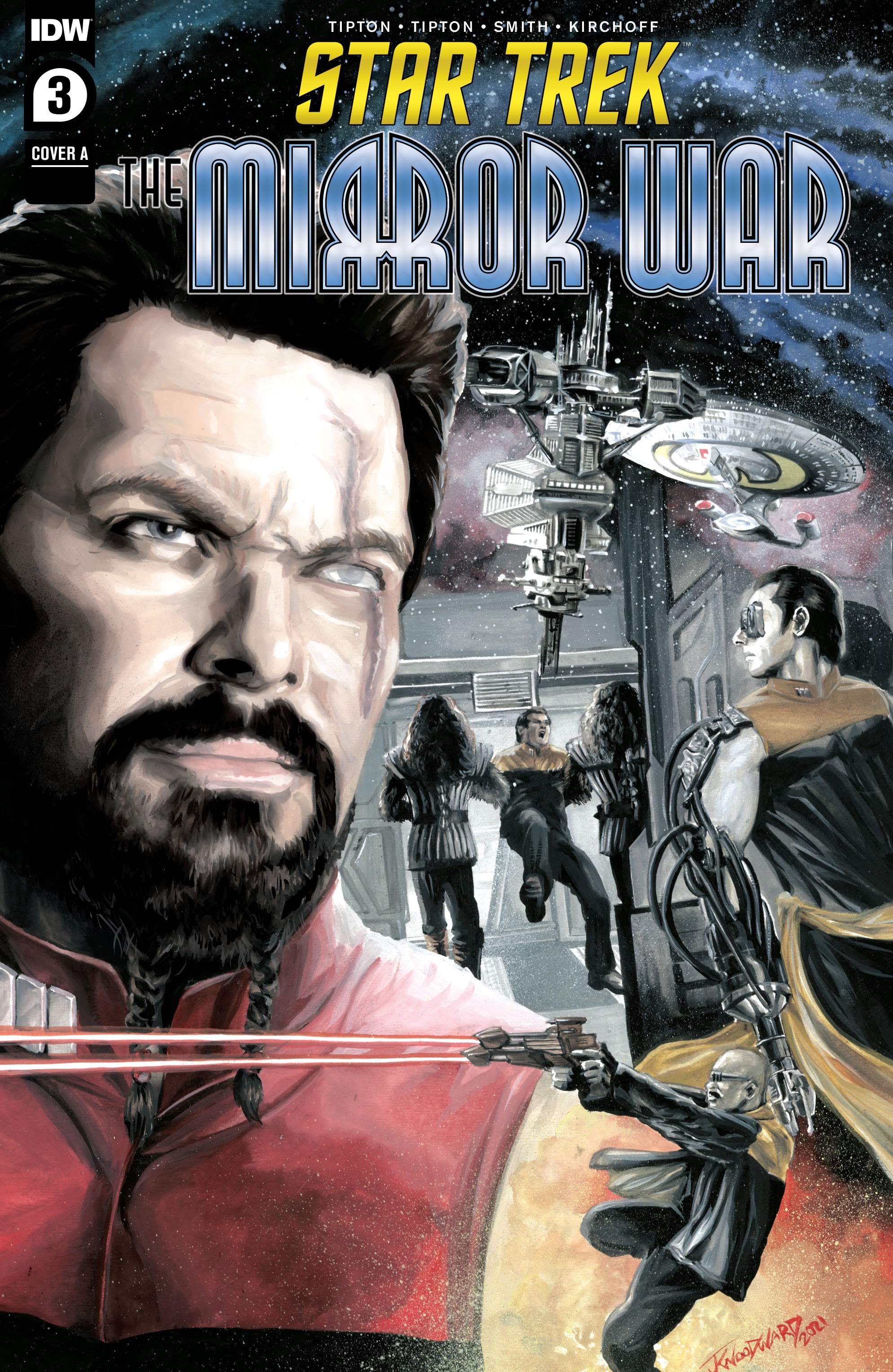 Read online Star Trek: The Mirror War comic -  Issue #3 - 1