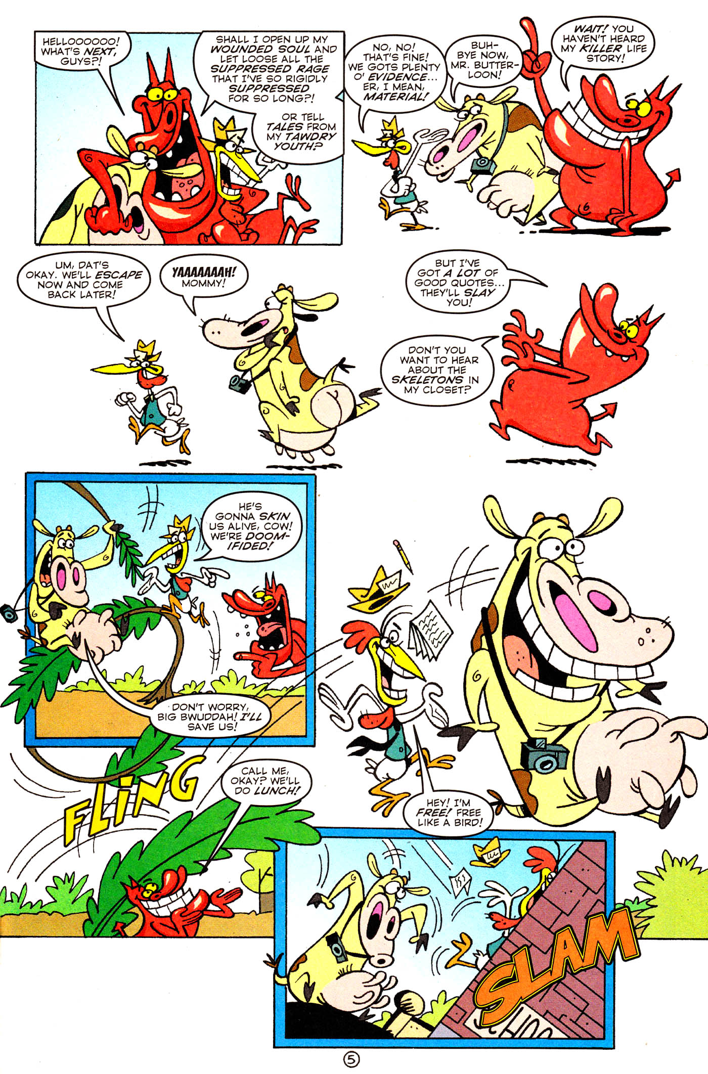 Read online Cartoon Cartoons comic -  Issue #8 - 24