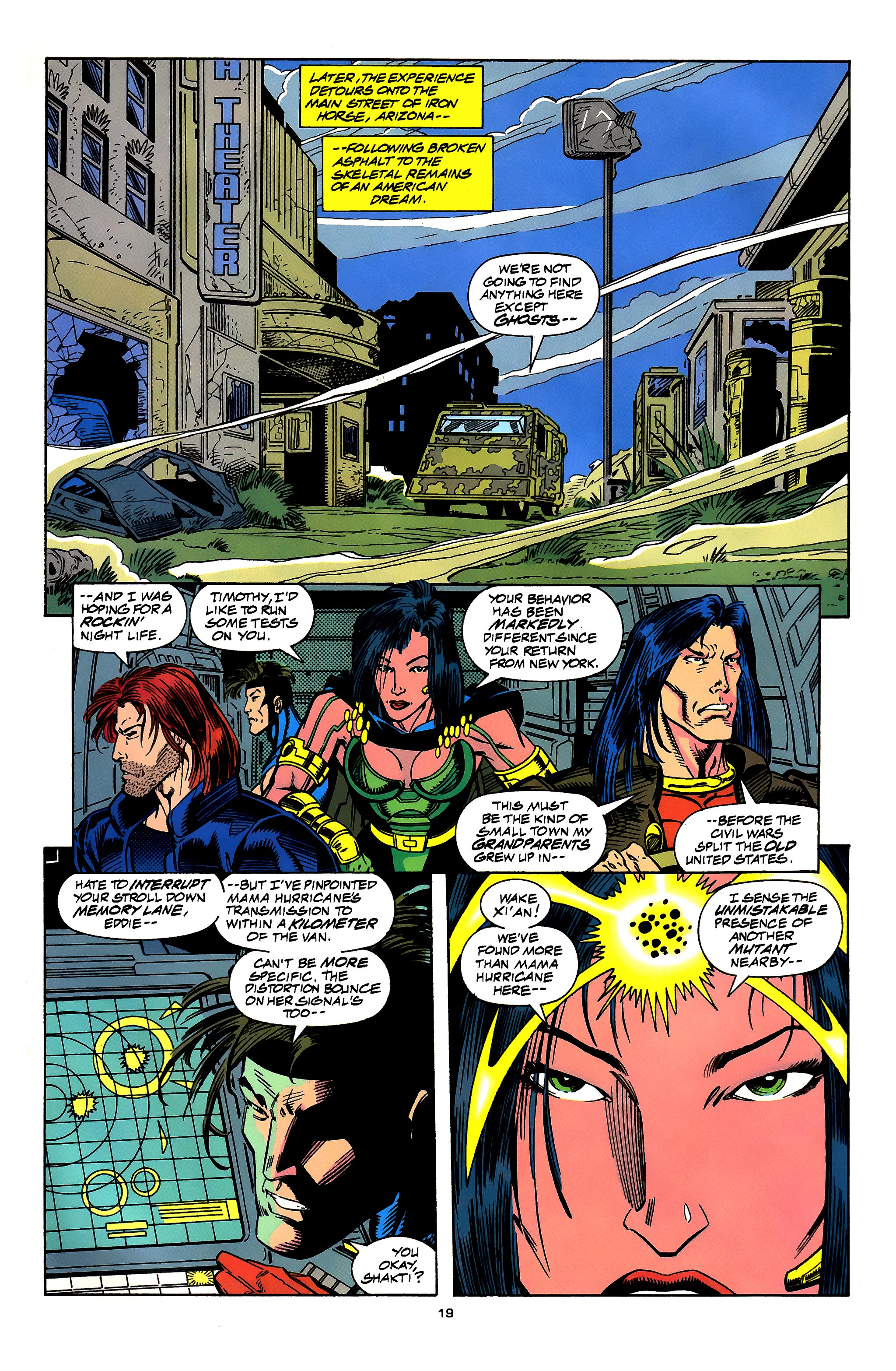 Read online X-Men 2099 comic -  Issue #6 - 16