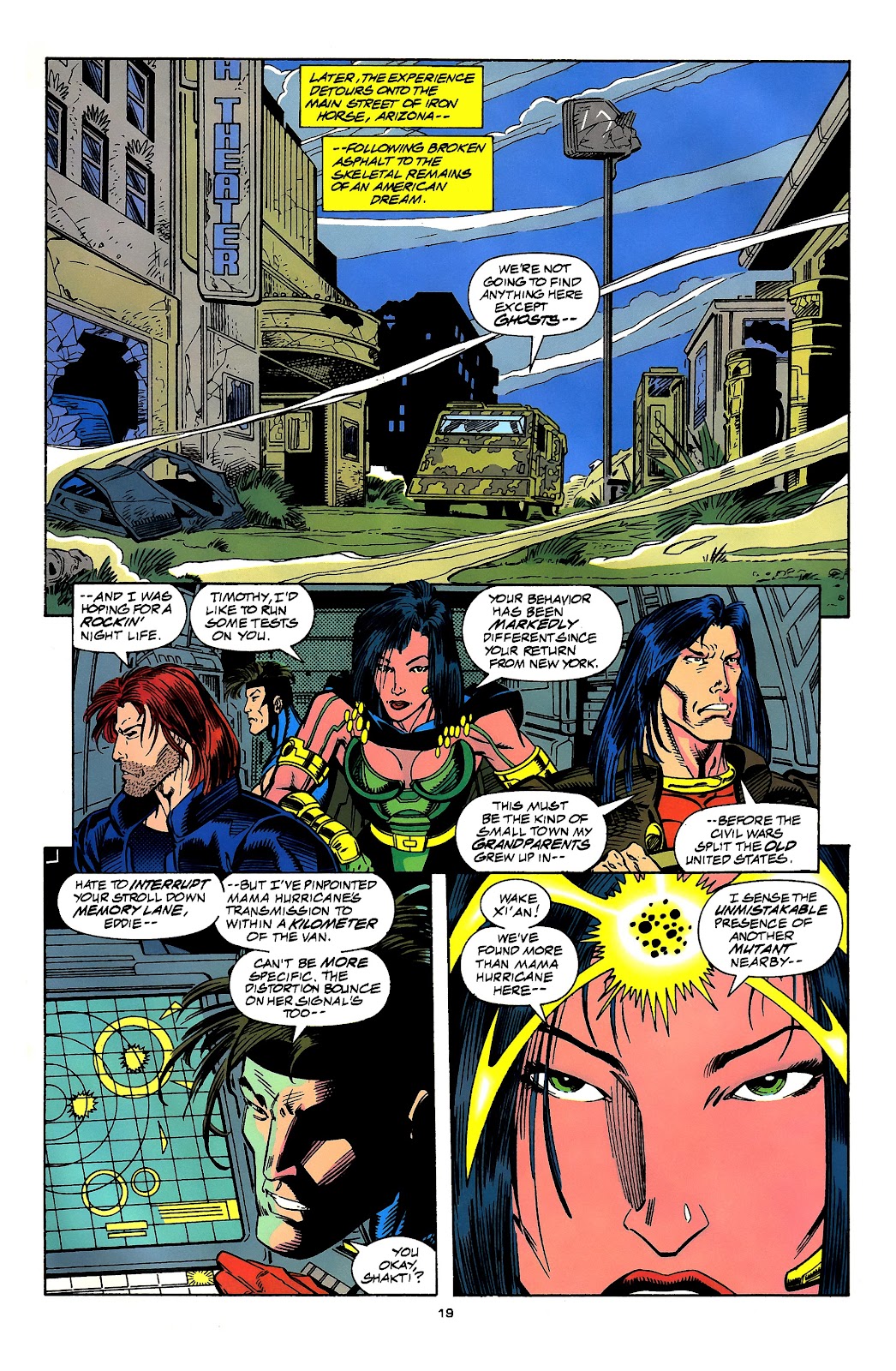X-Men 2099 issue 6 - Page 16