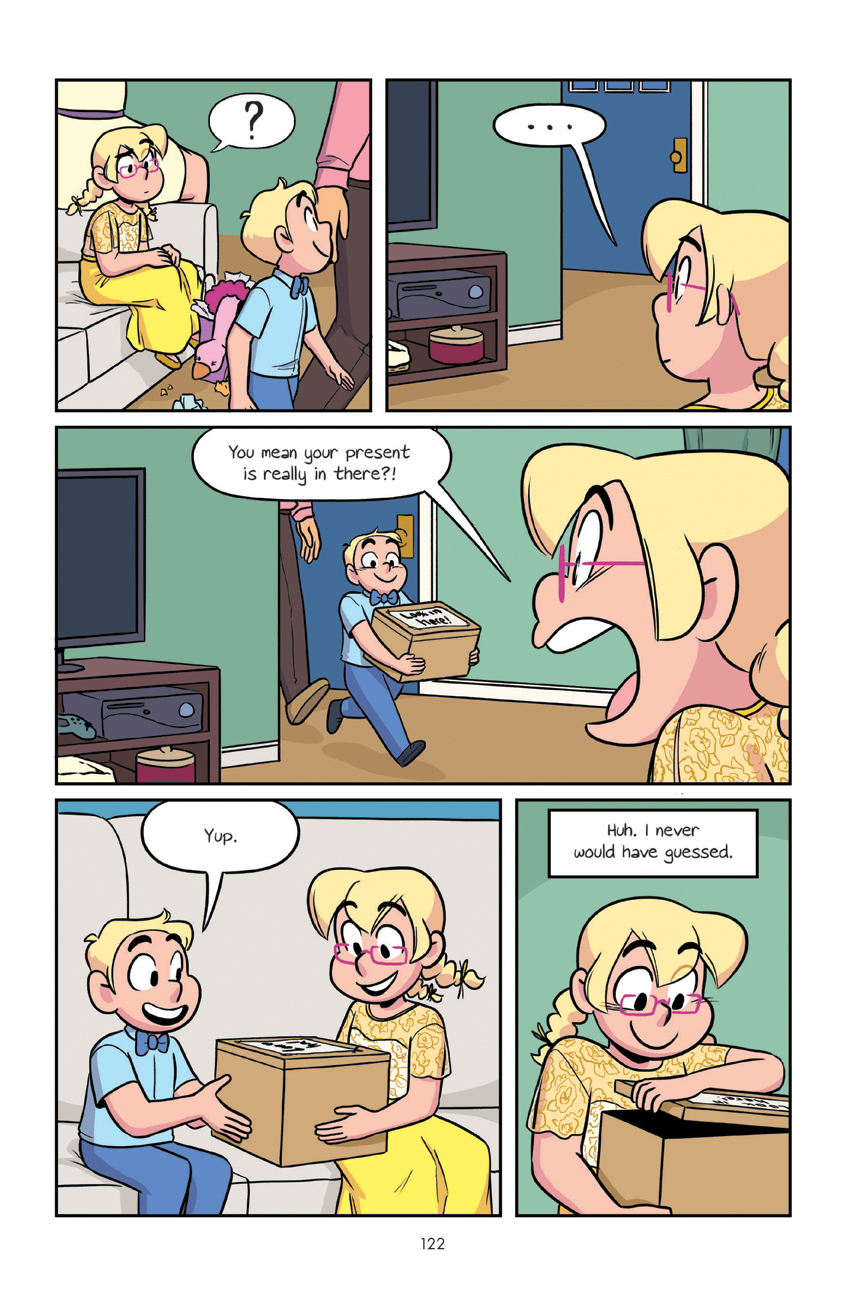 Read online Baby-Sitters Little Sister comic -  Issue #6 - 127