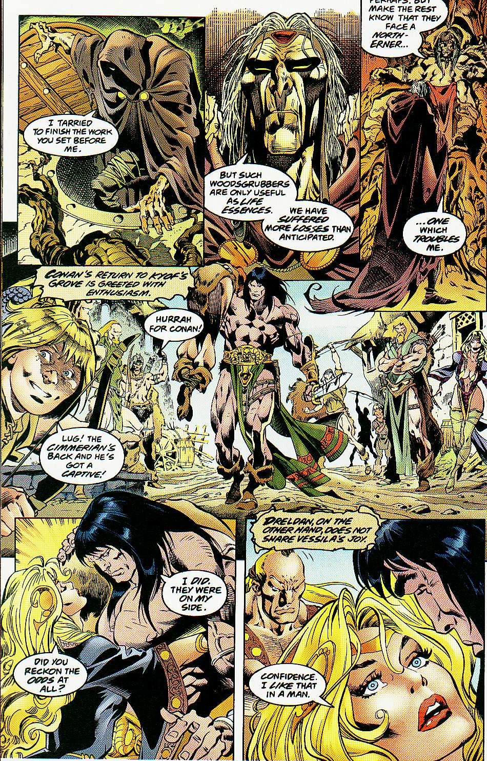 Read online Conan the Barbarian (1997) comic -  Issue #2 - 8