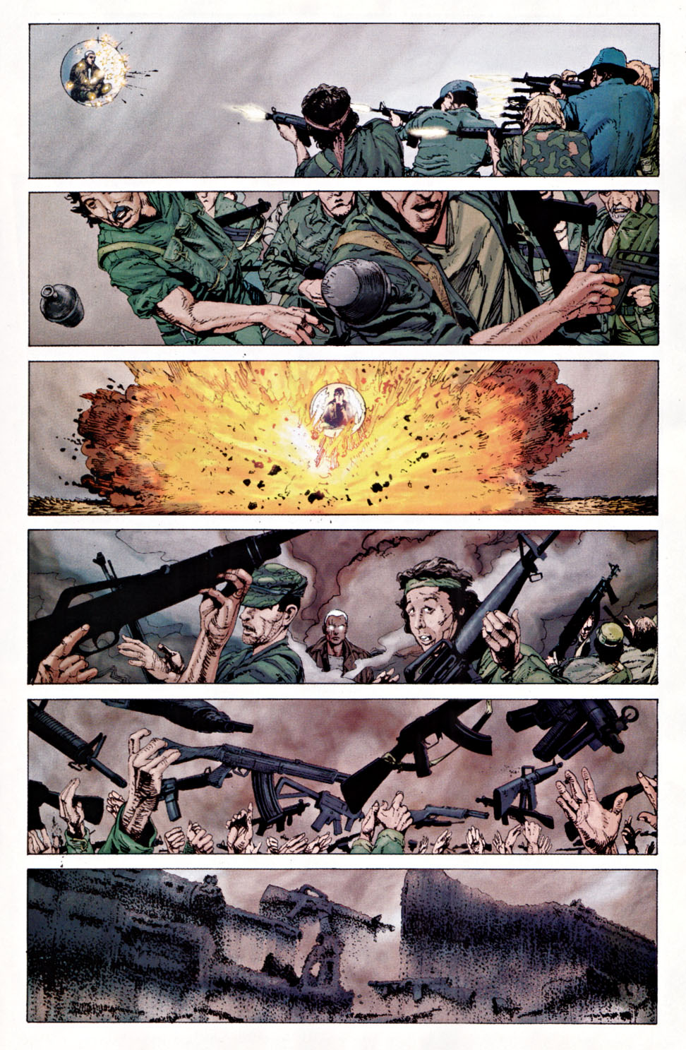 Read online Soldier X comic -  Issue #10 - 15