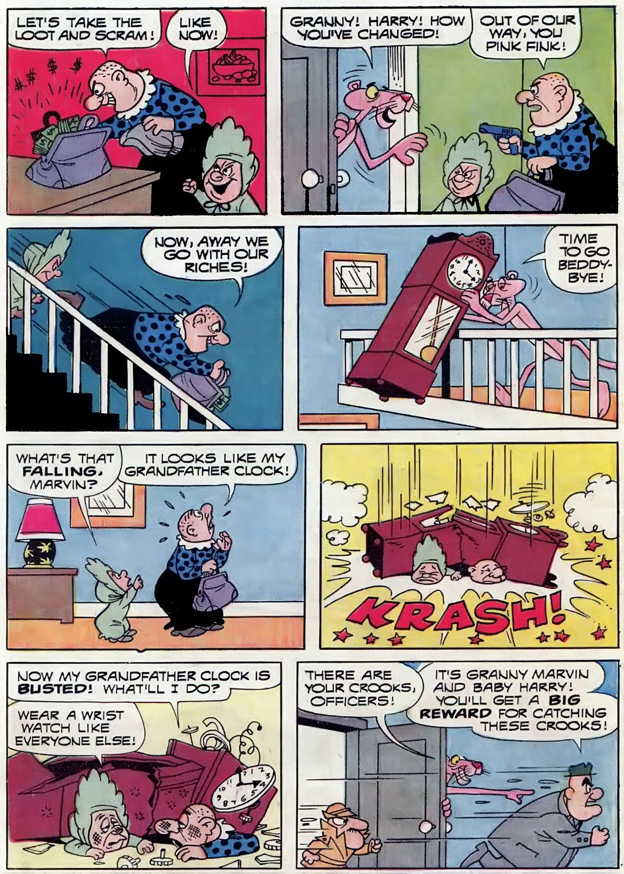 Read online The Pink Panther (1971) comic -  Issue #8 - 10