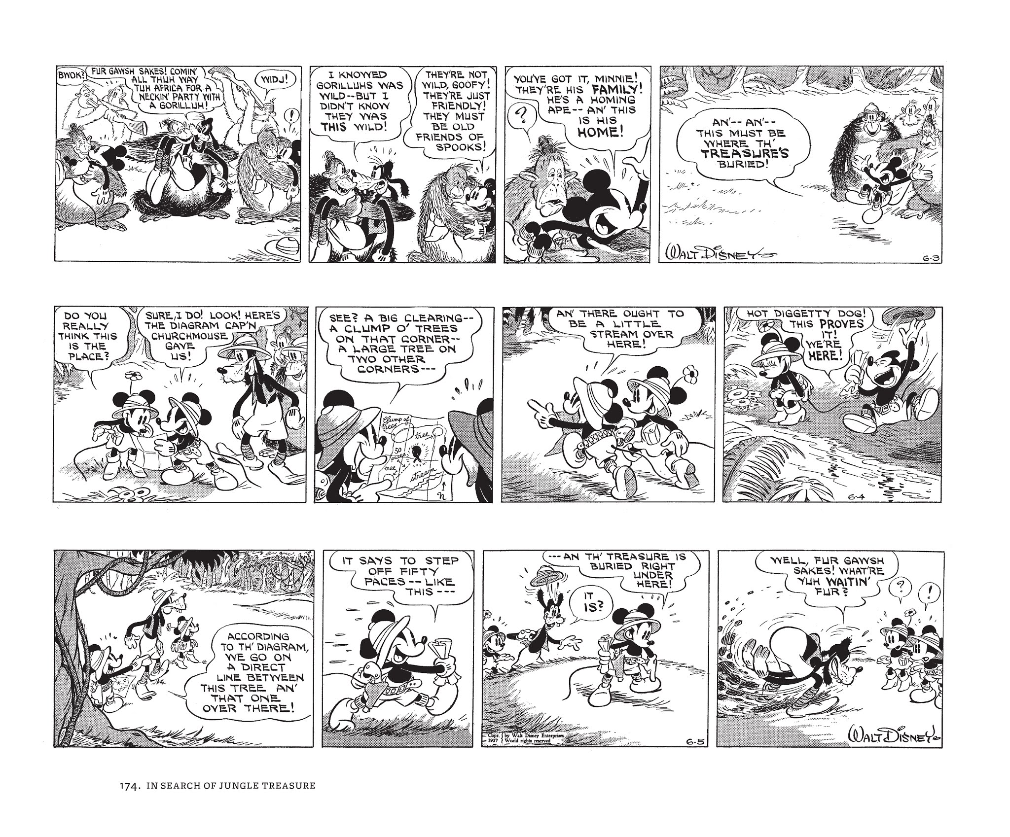 Read online Walt Disney's Mickey Mouse by Floyd Gottfredson comic -  Issue # TPB 4 (Part 2) - 74