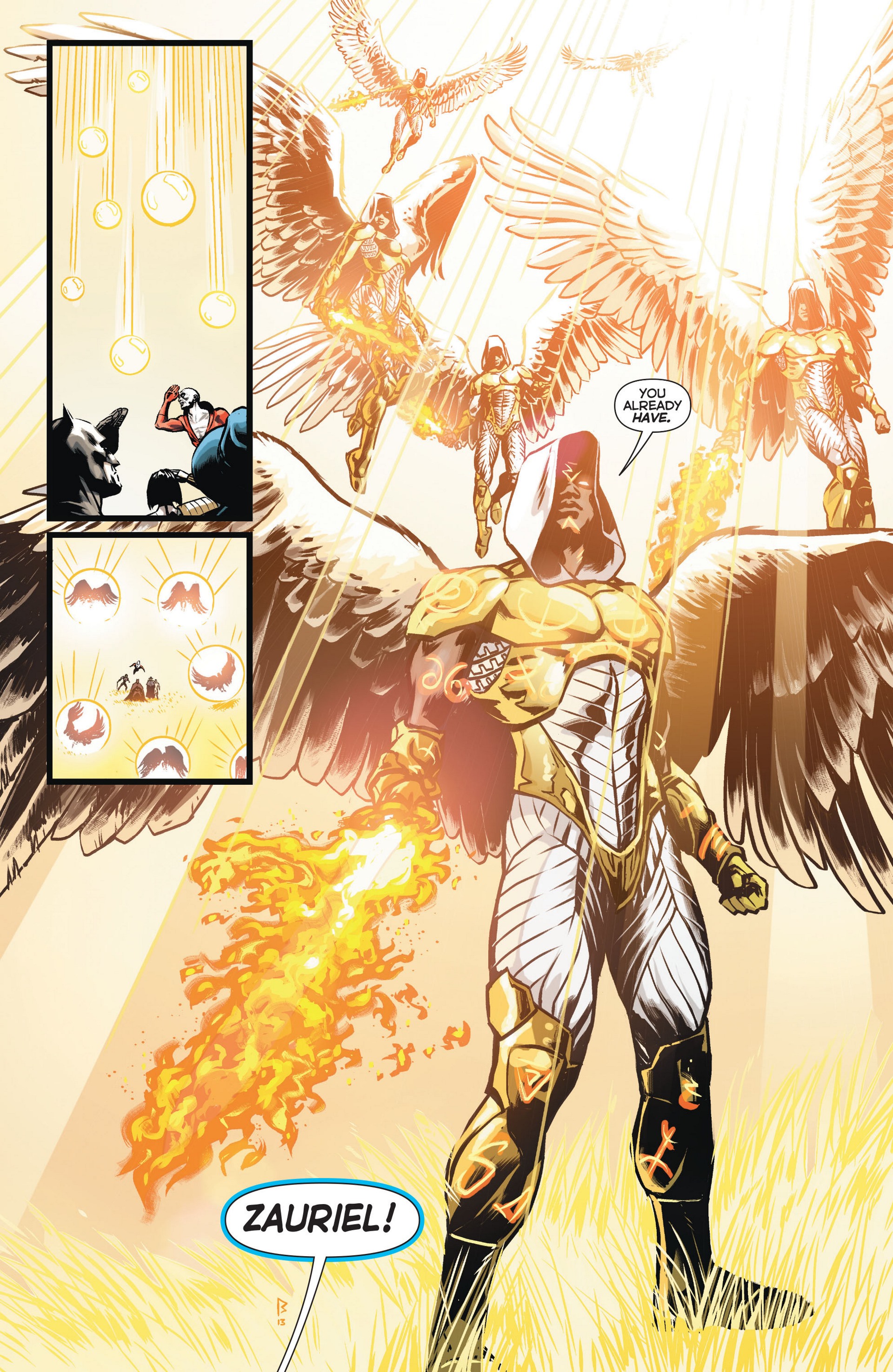 Read online Trinity of Sin: The Phantom Stranger comic -  Issue #11 - 20