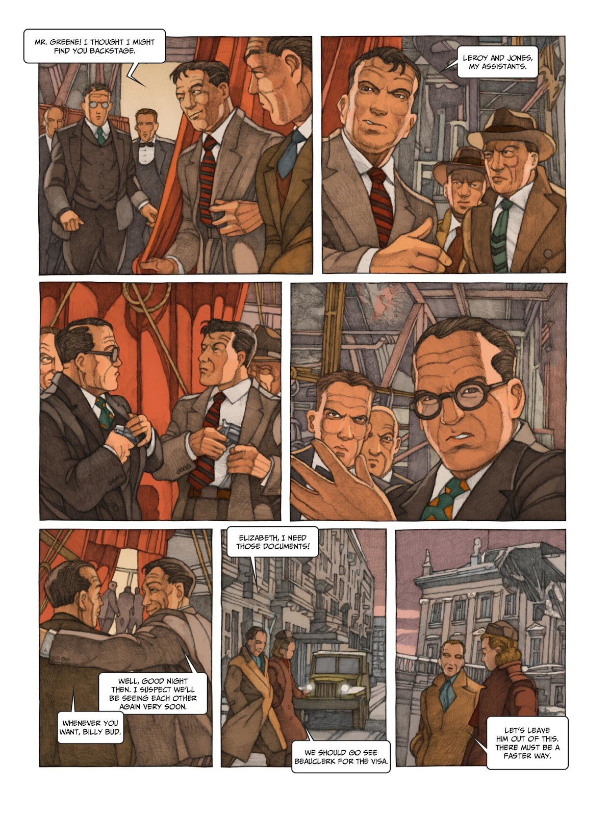 The Prague Coup issue TPB - Page 62