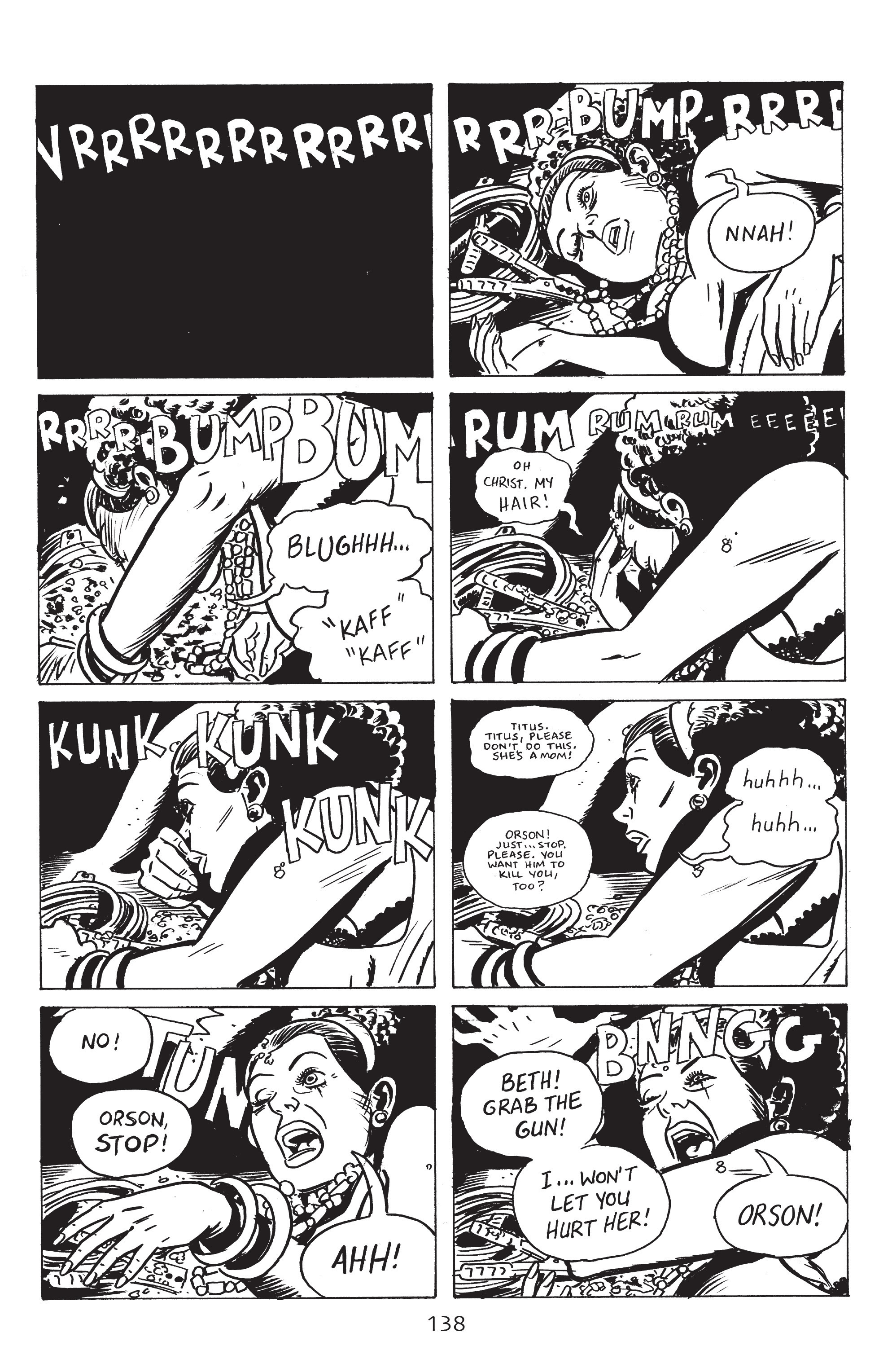 Read online Stray Bullets: Sunshine & Roses comic -  Issue #5 - 27