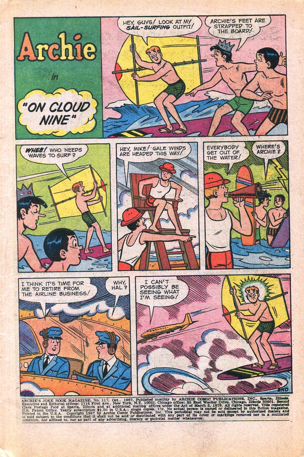 Read online Archie's Joke Book Magazine comic -  Issue #117 - 3