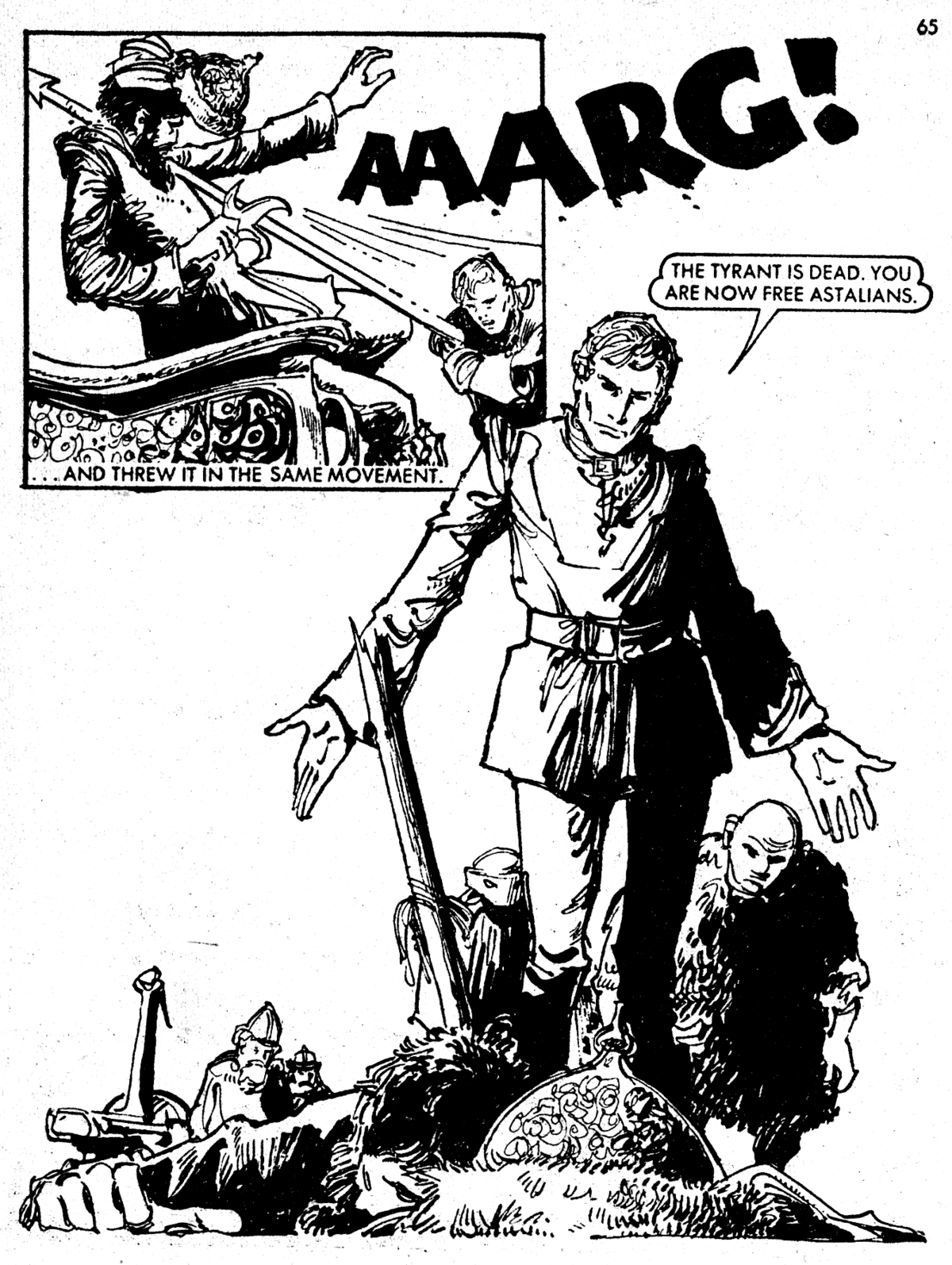 Read online Starblazer comic -  Issue #9 - 65