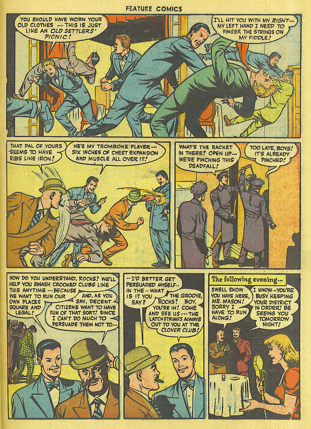 Read online Feature Comics comic -  Issue #107 - 43
