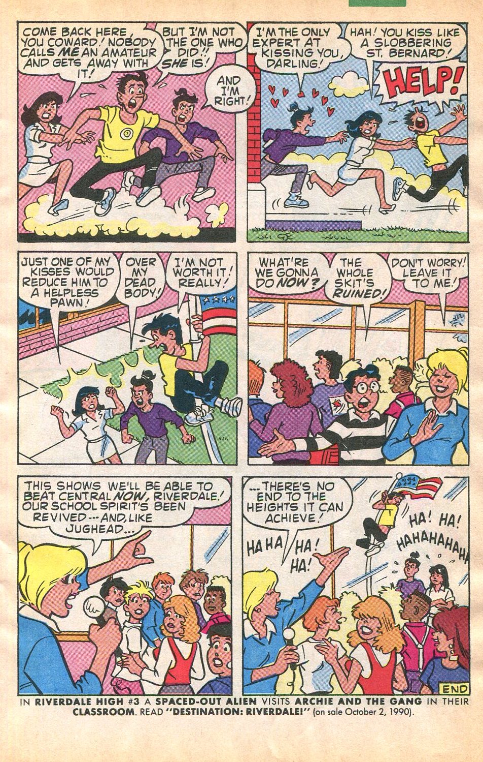 Read online Betty and Veronica (1987) comic -  Issue #36 - 7